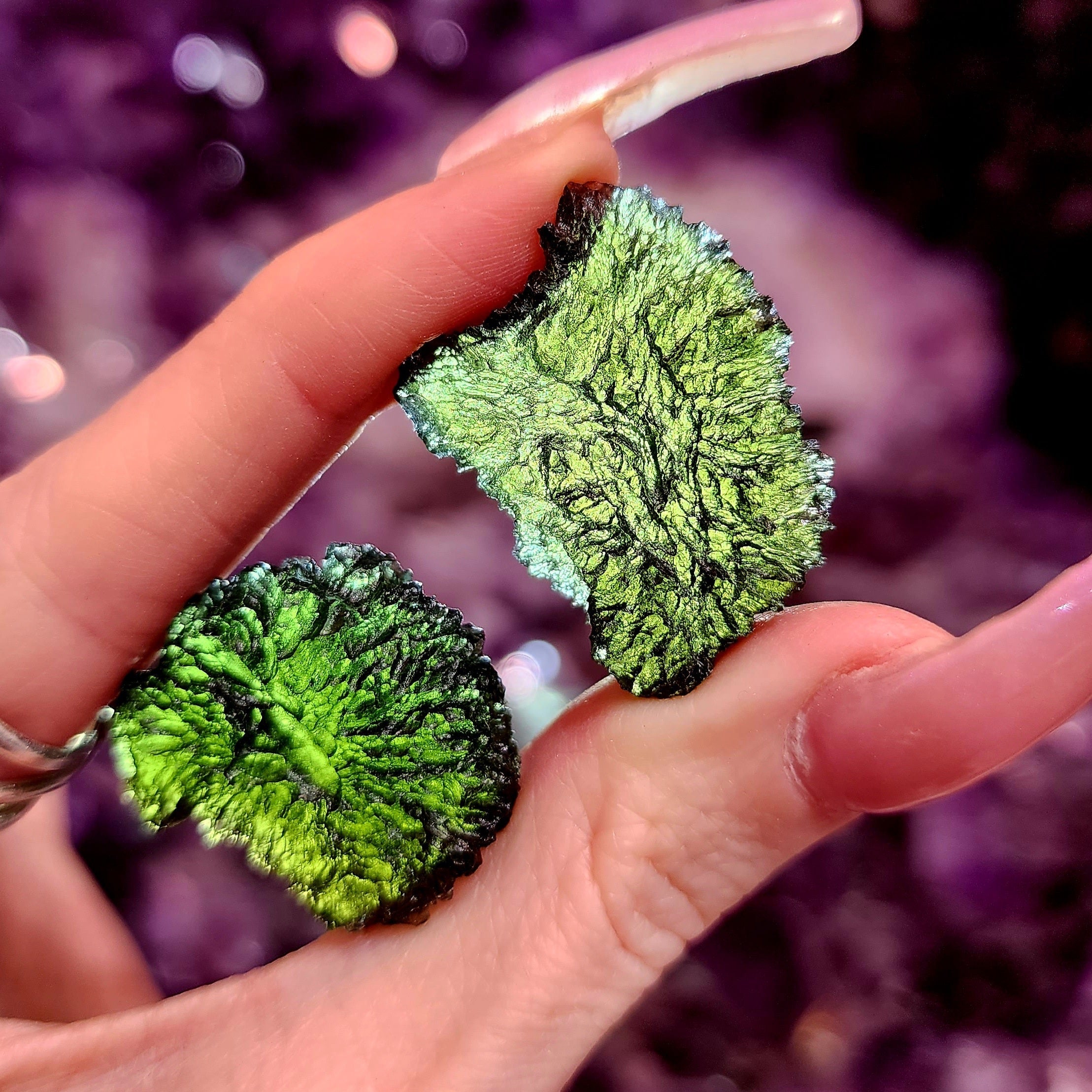 Moldavite Maly Chlum Raw Specimen for Creating Your Dream Life *Select Yours*