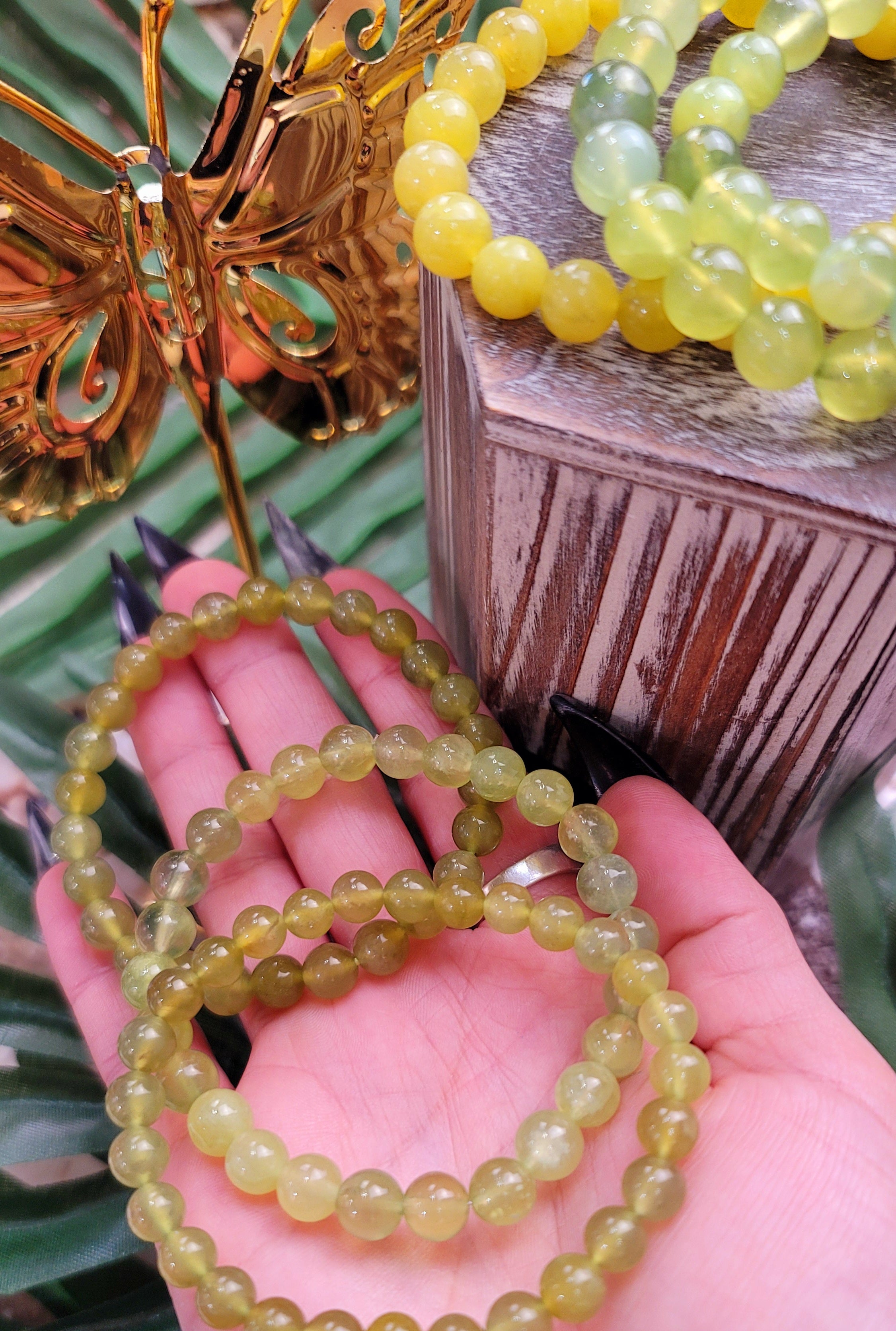 Serpentine Bracelet for Clearing Energetic Blockages and Cellular Regeneration