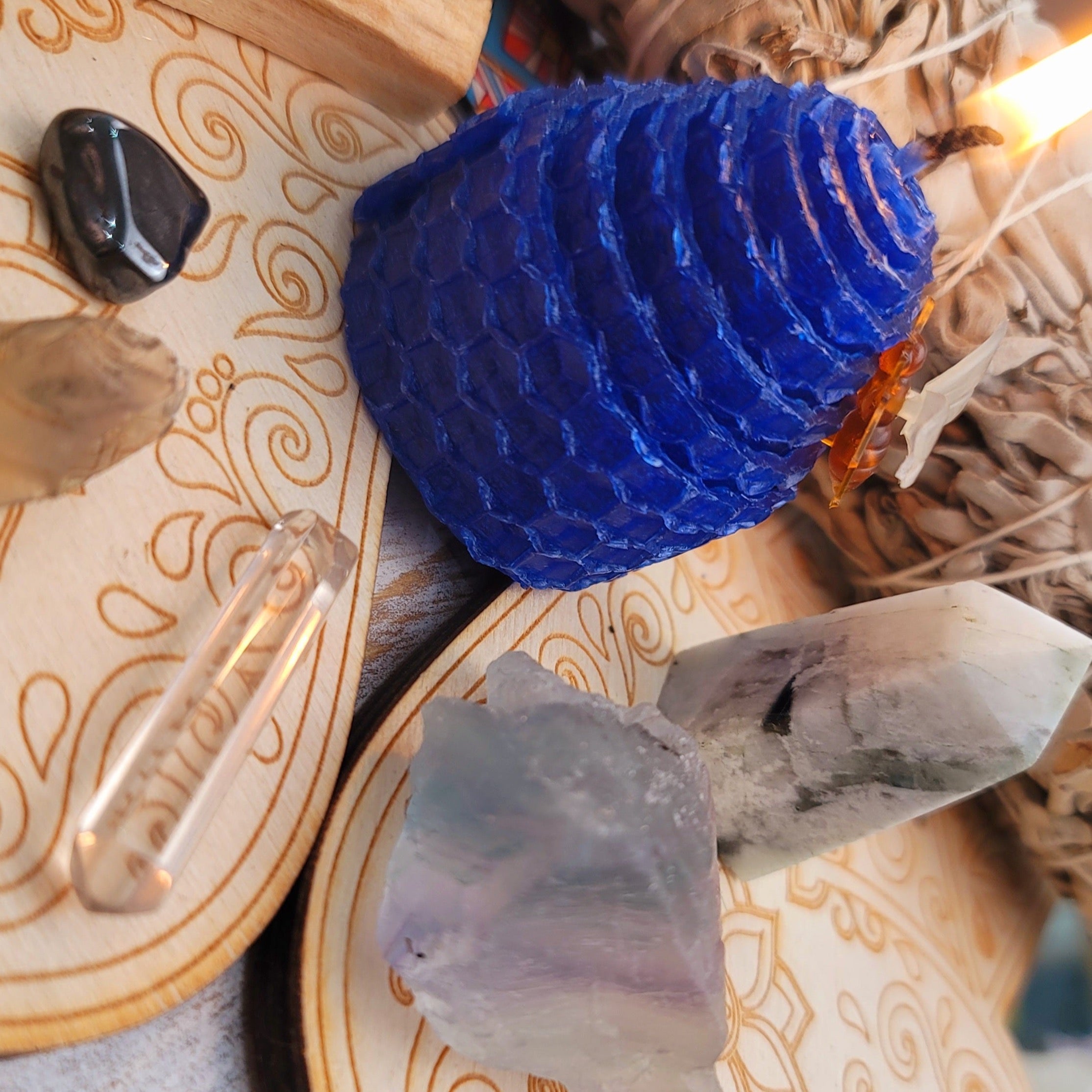 NEW MOON SET ~Embracing your Divine POWER~ , Moon Magic and New Beginnings, Protection Manifesting Weath and Abundance.