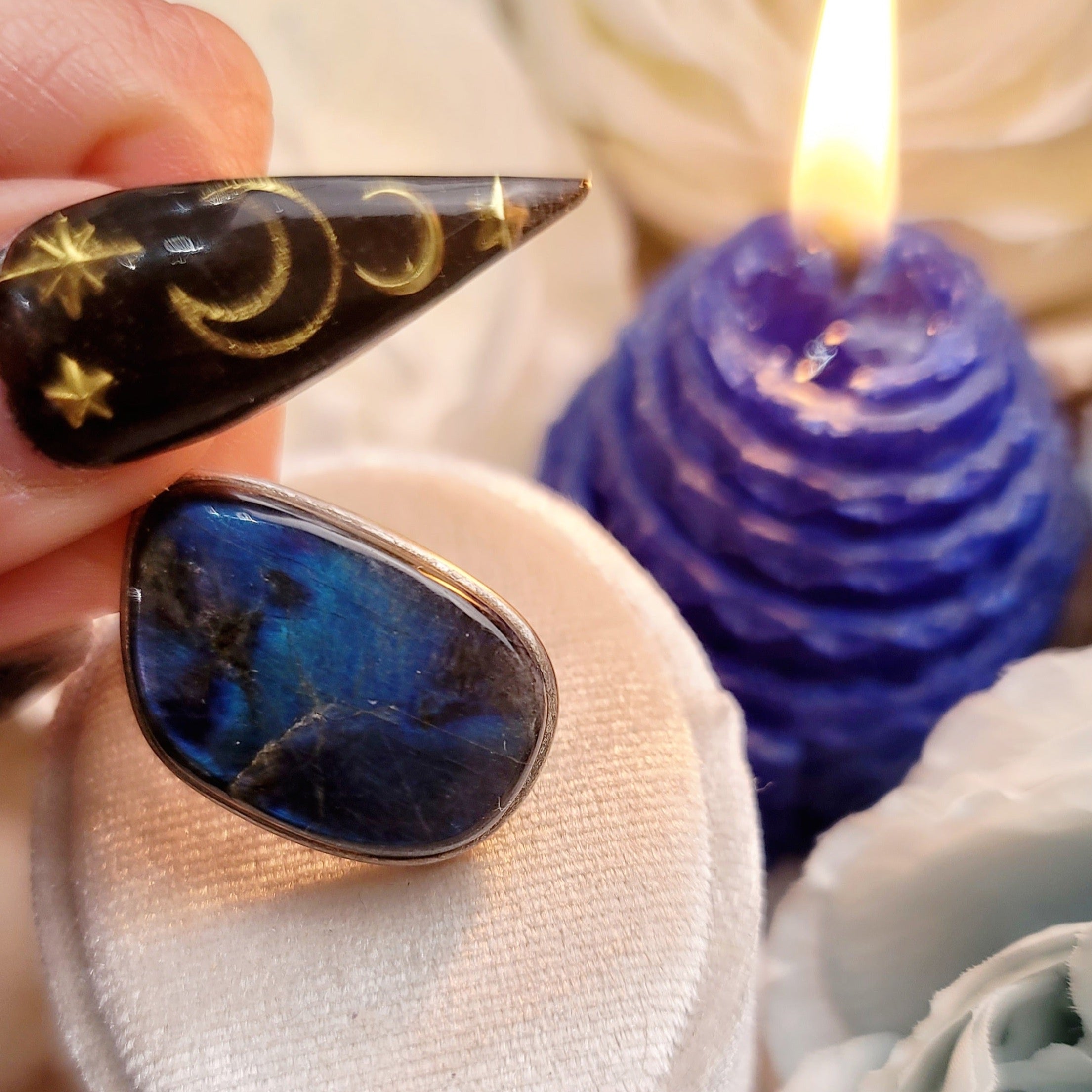 Spectrolite Pendant for Spiritual Awakening
