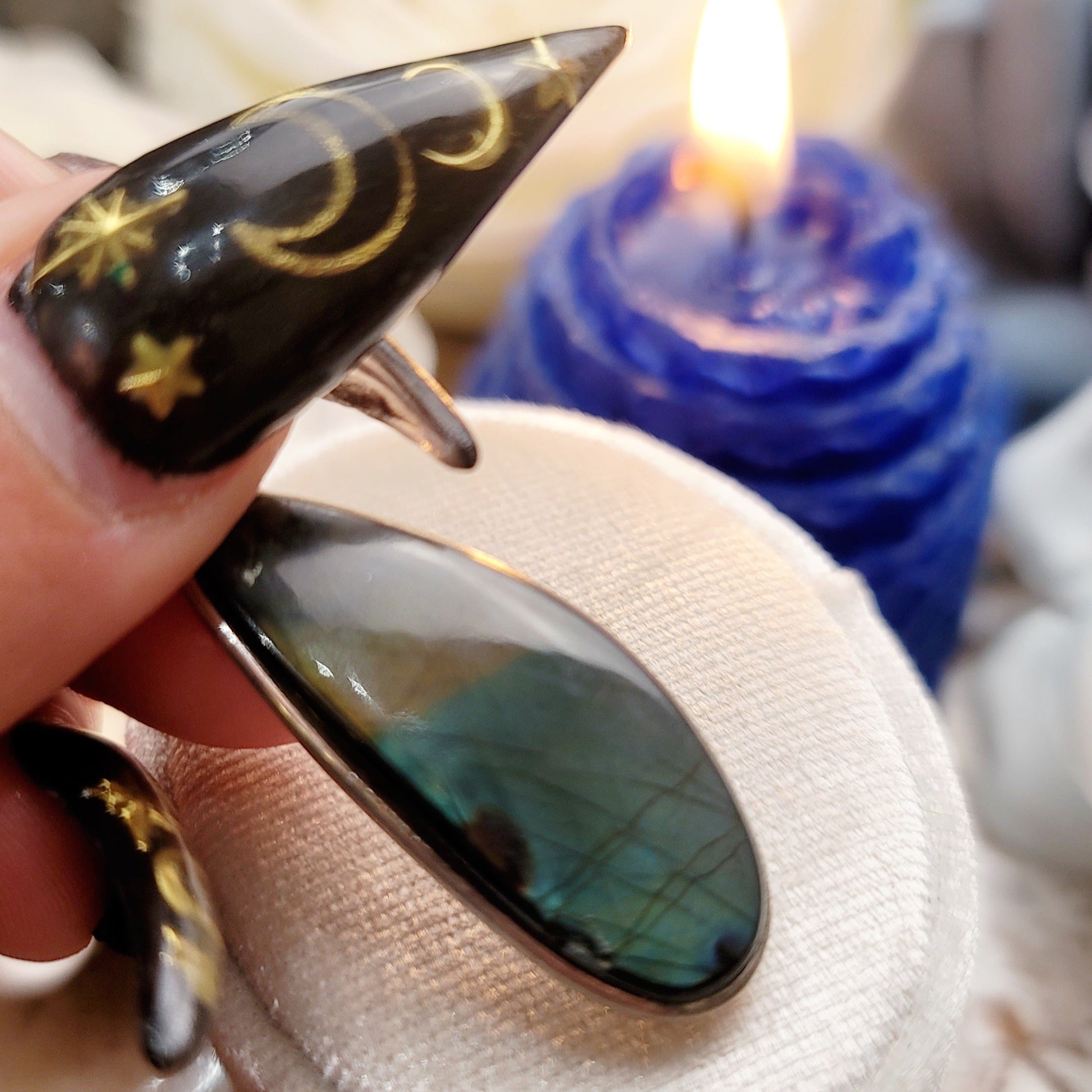 Spectrolite Pendant for Spiritual Awakening