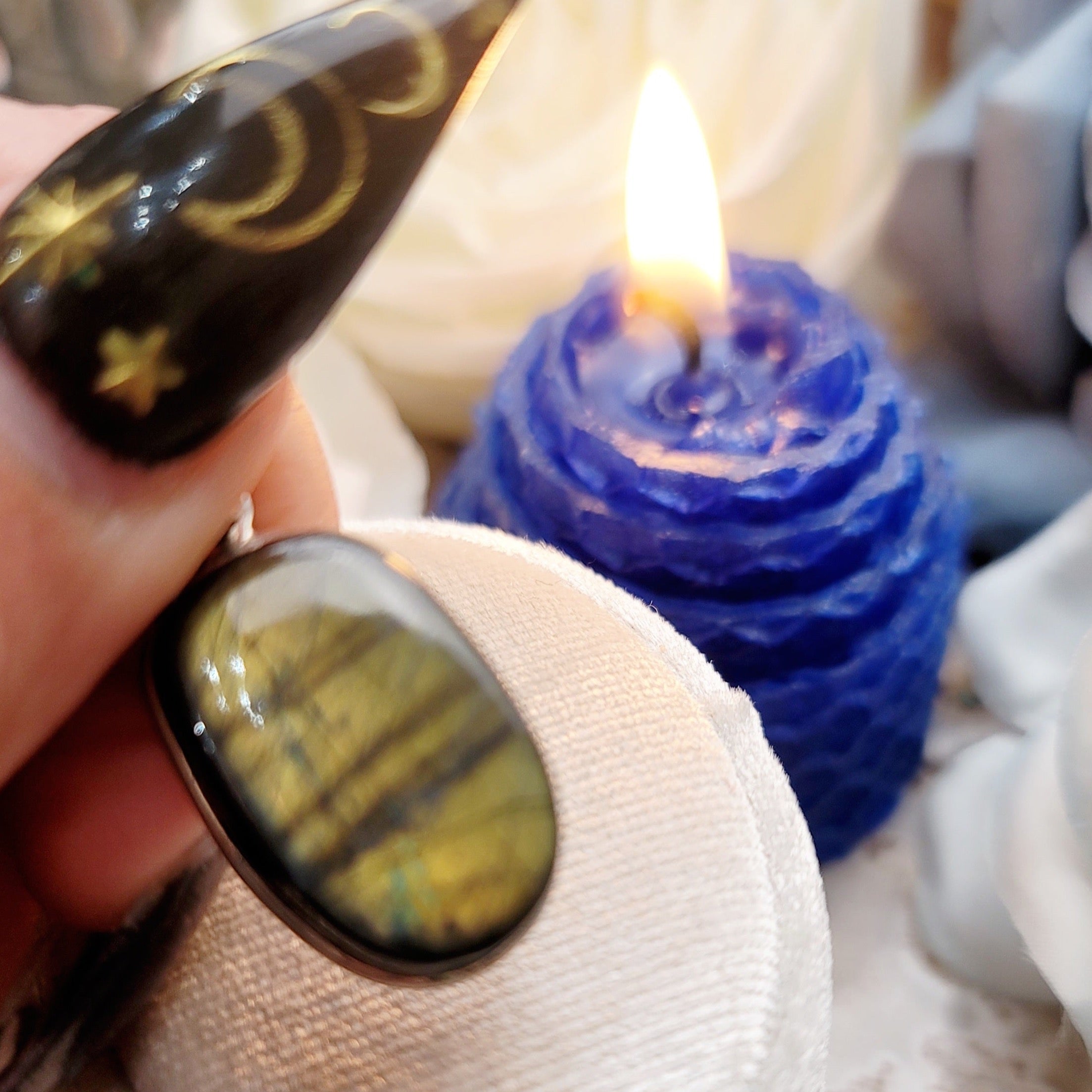 Spectrolite Pendant for Spiritual Awakening