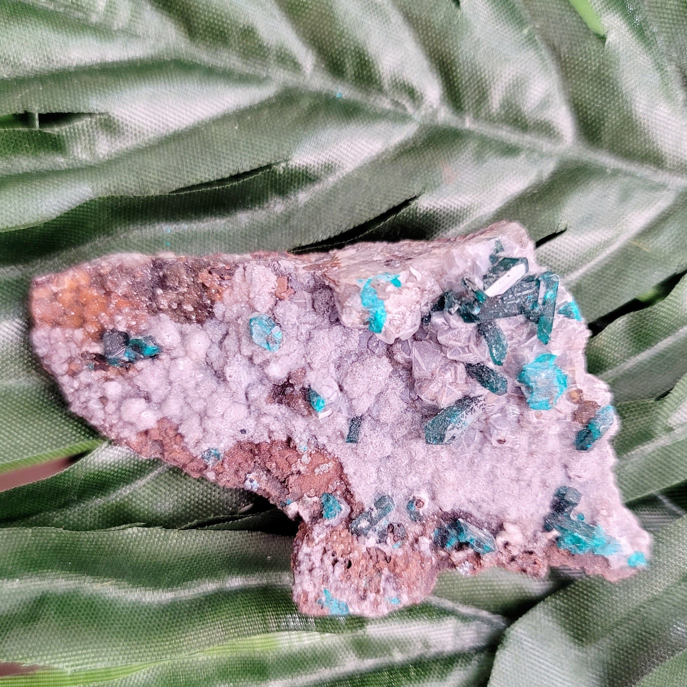Dioptase Raw Specimens *Rare* for Grief, Depression and Anxiety