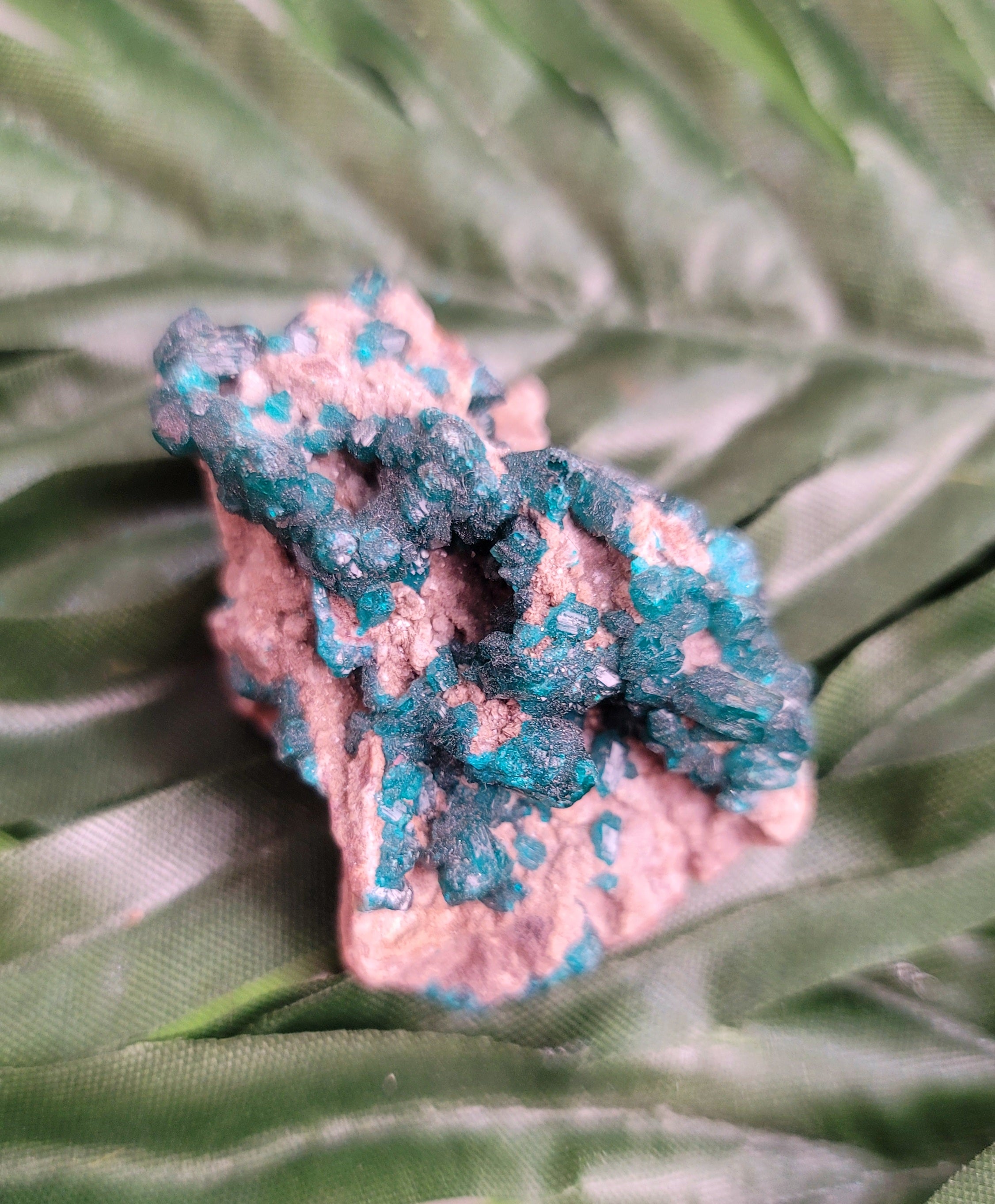 Dioptase Raw Specimens *Rare* for Grief, Depression and Anxiety