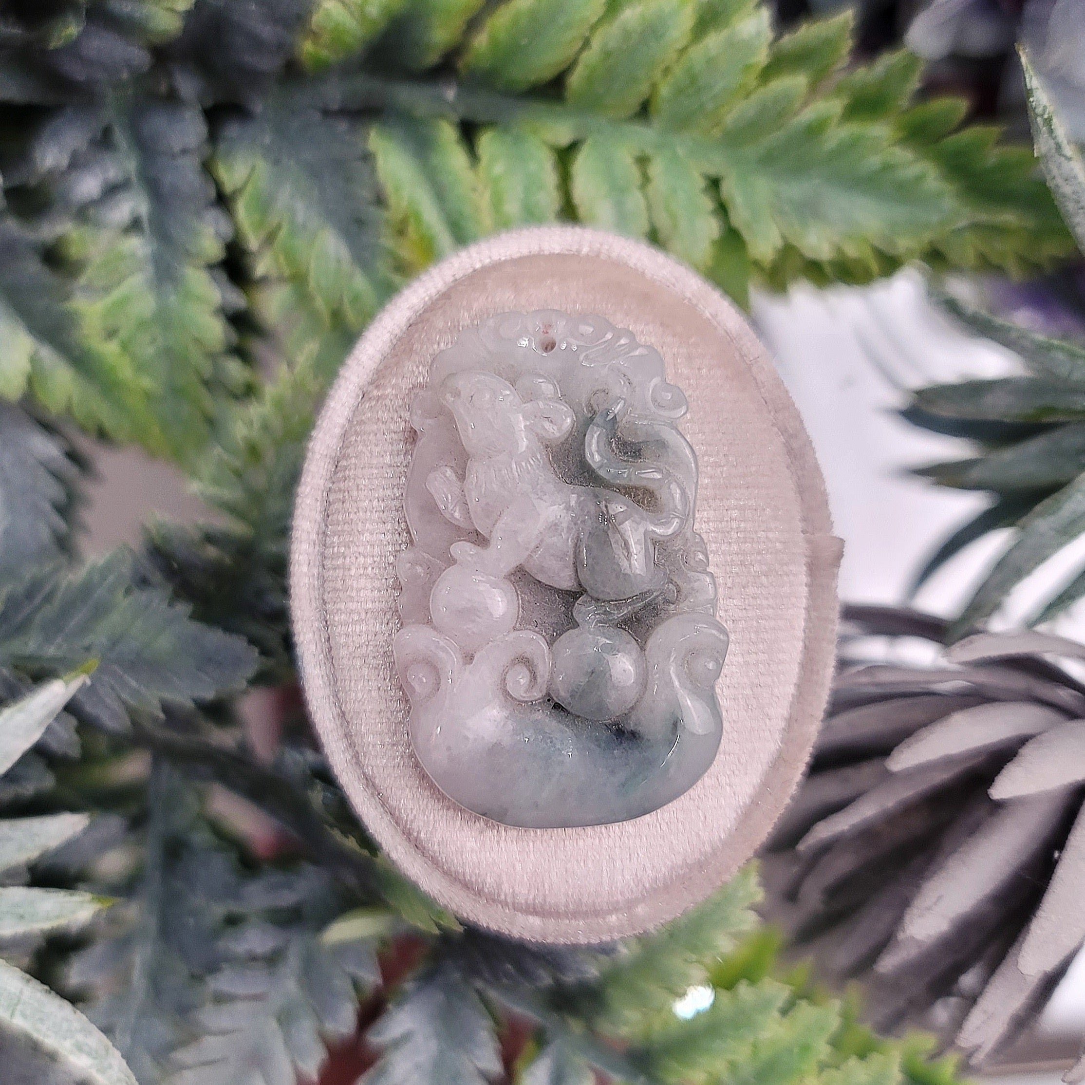Chinese Zodiac Jade Pendant for Abundance, Health and Protection