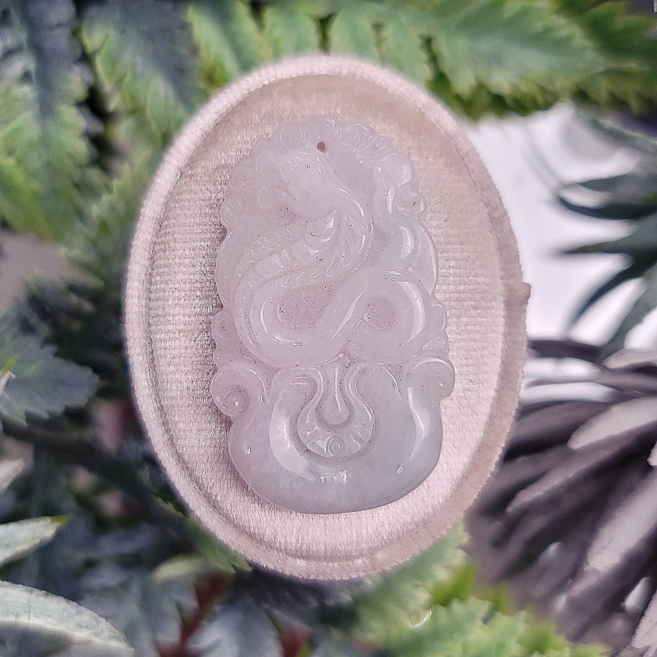 Chinese Zodiac Jade Pendant for Abundance, Health and Protection