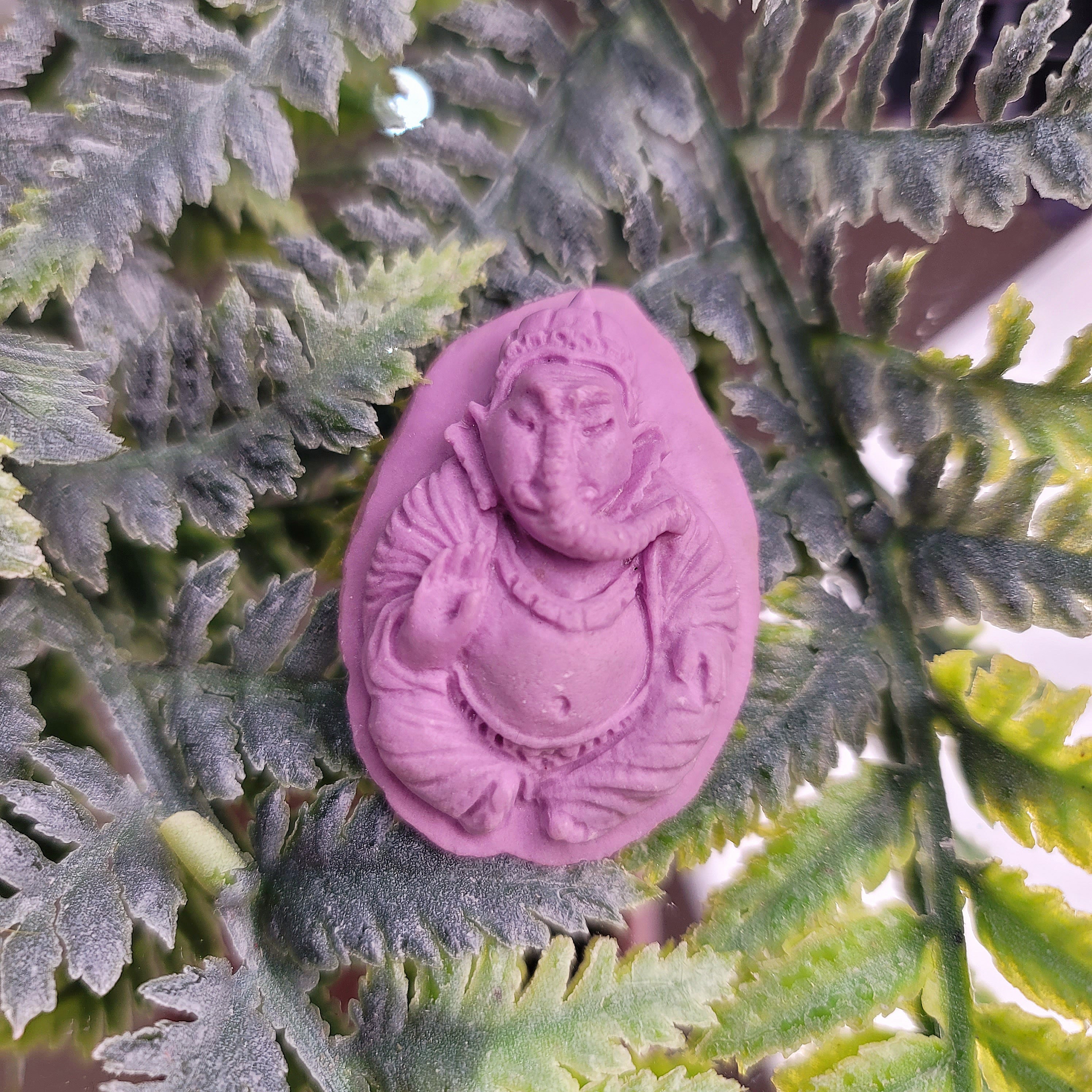 Phosphosiderite Ganesha For Healing and Protection