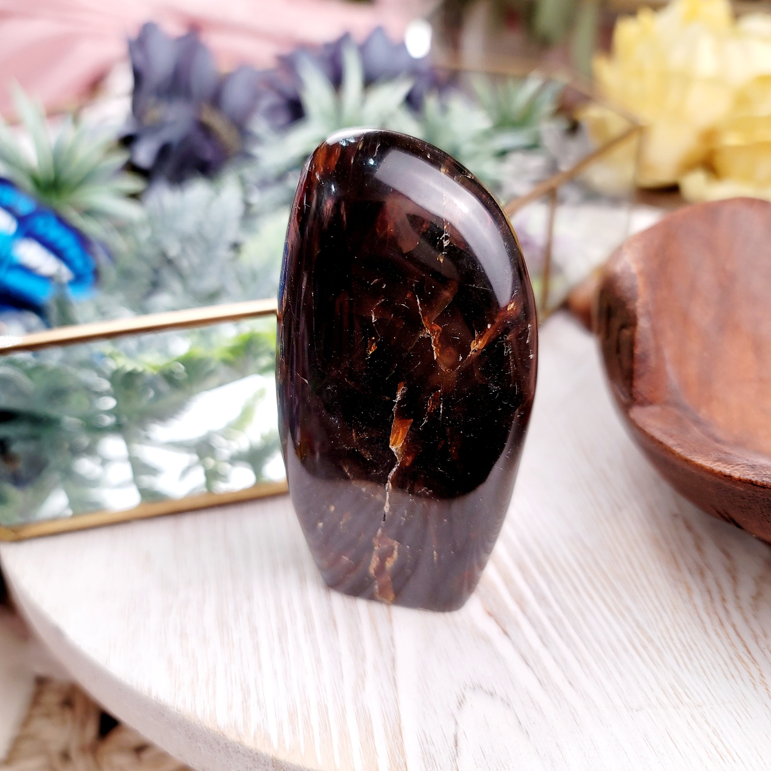 Amber Freeform for Healing, Joy and Protection