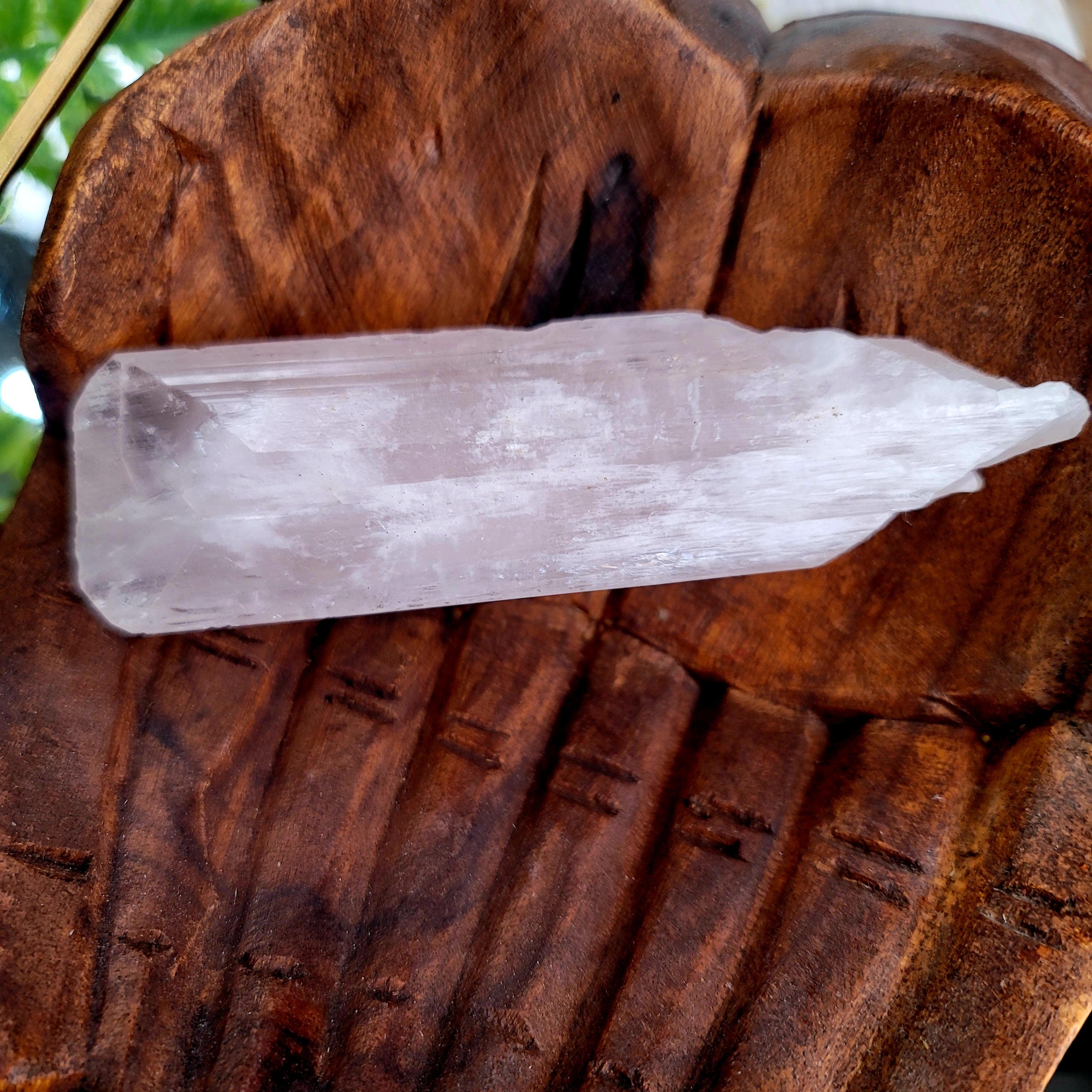 Danburite Specimen for Connection with Higher Realms, Peace and Self Acceptance