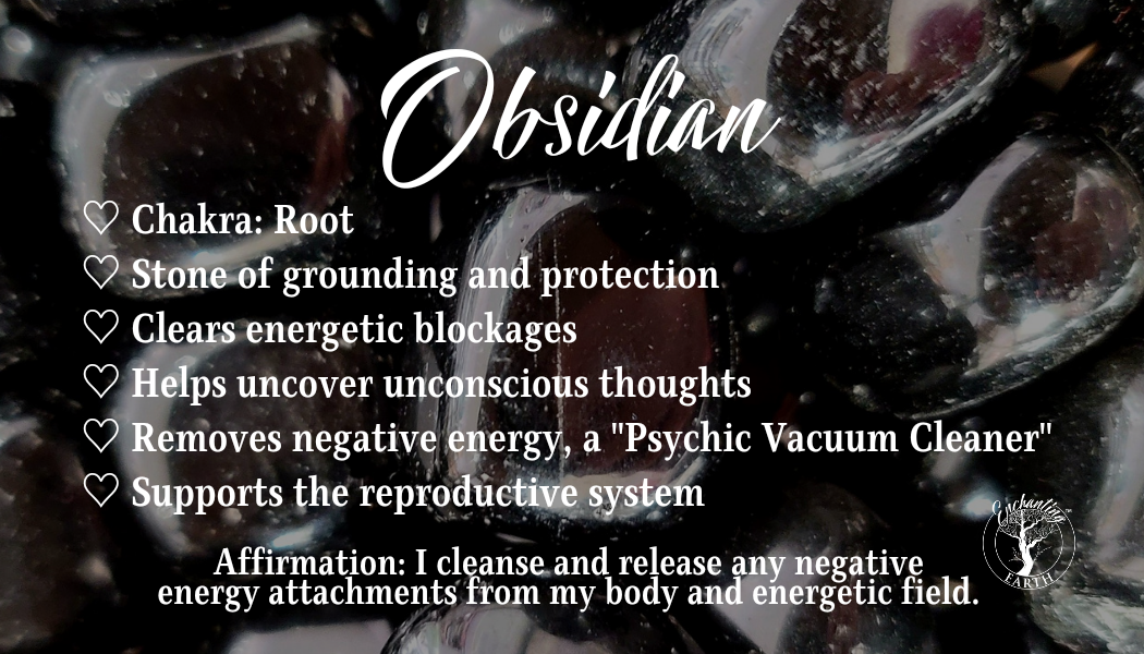 Divine Guidance Obsidian Divination Crystal Grid Set