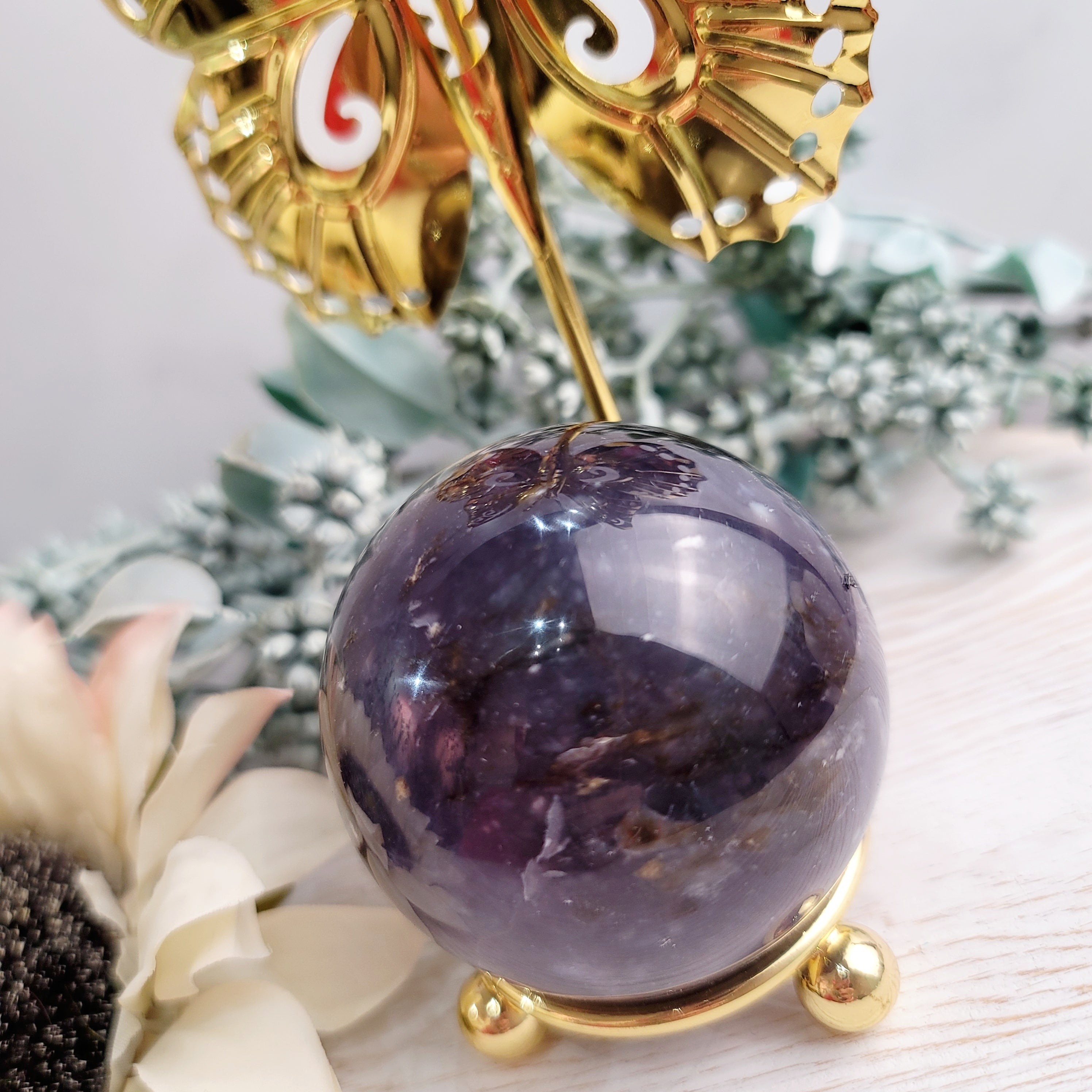 *Huge Sphere Sale * for Stronger Higher Guidance , All Around Energy,Aura Protection, Circle of life Fullness