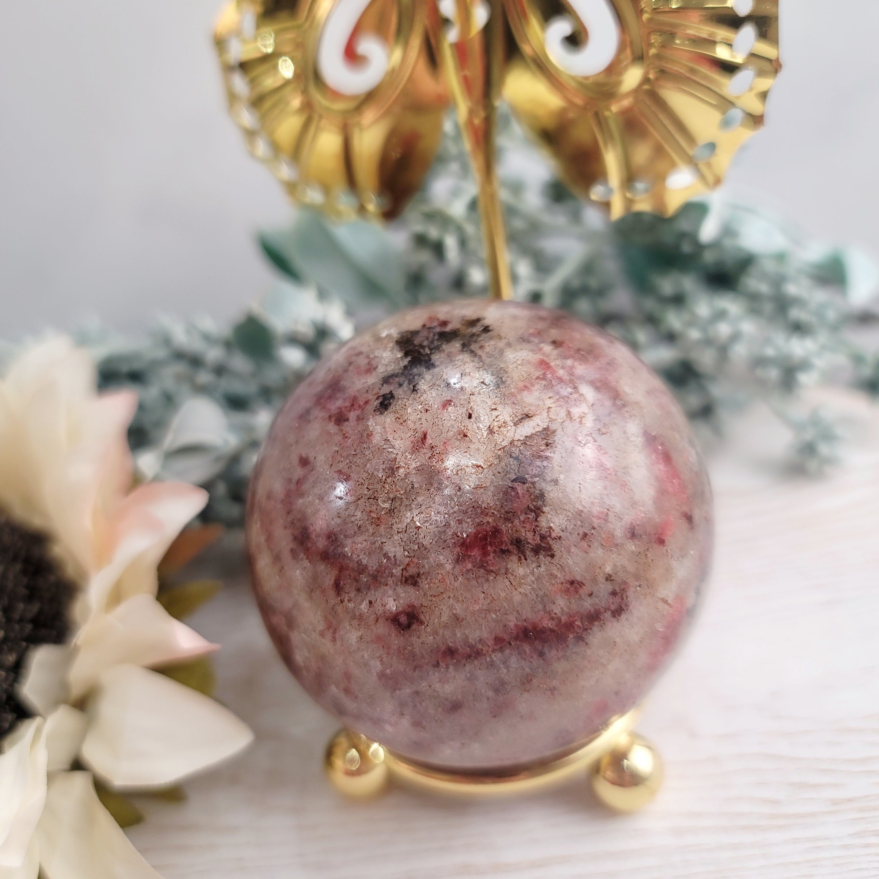 *Huge Sphere Sale * Lot 2 for Stronger Higher Guidance , All Around Energy,Aura Protection, Circle of life Fullness