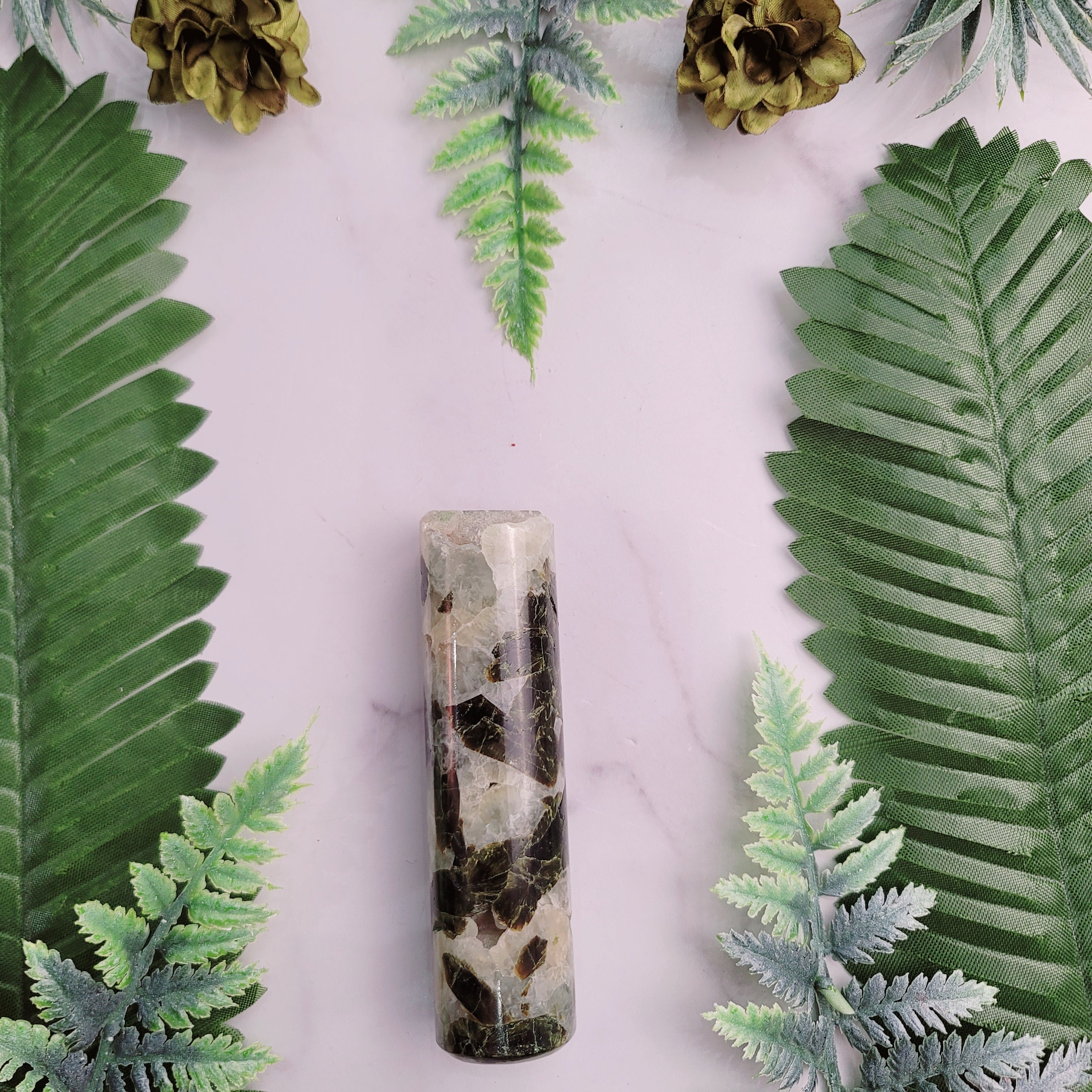 Prehnite Harmonizer (High Quality) for Peace & Support through Times of Change