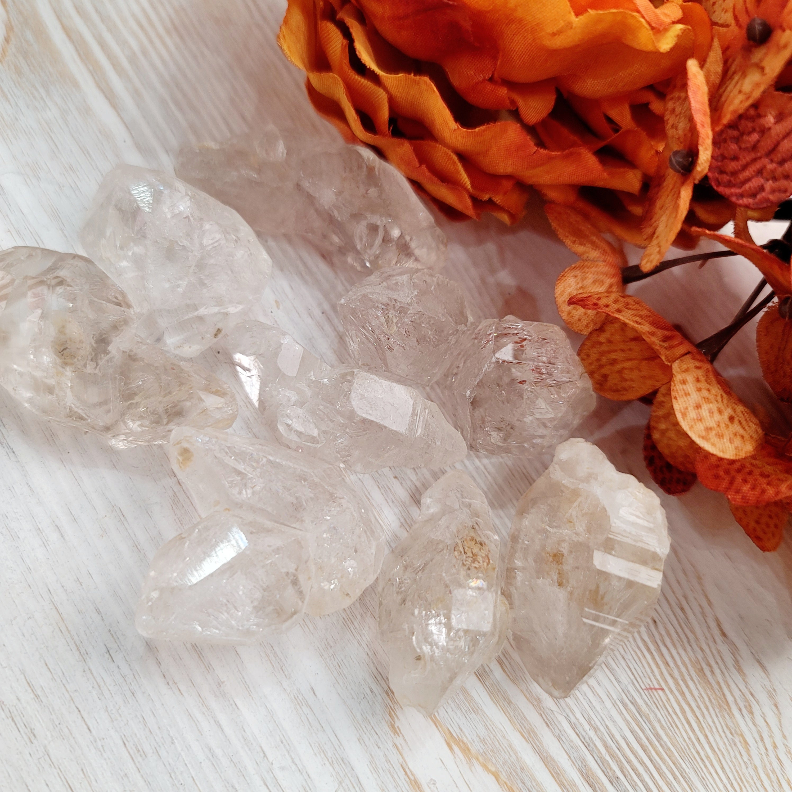 Elestrial Quartz for Healing, Manifesting and Setting Intentions