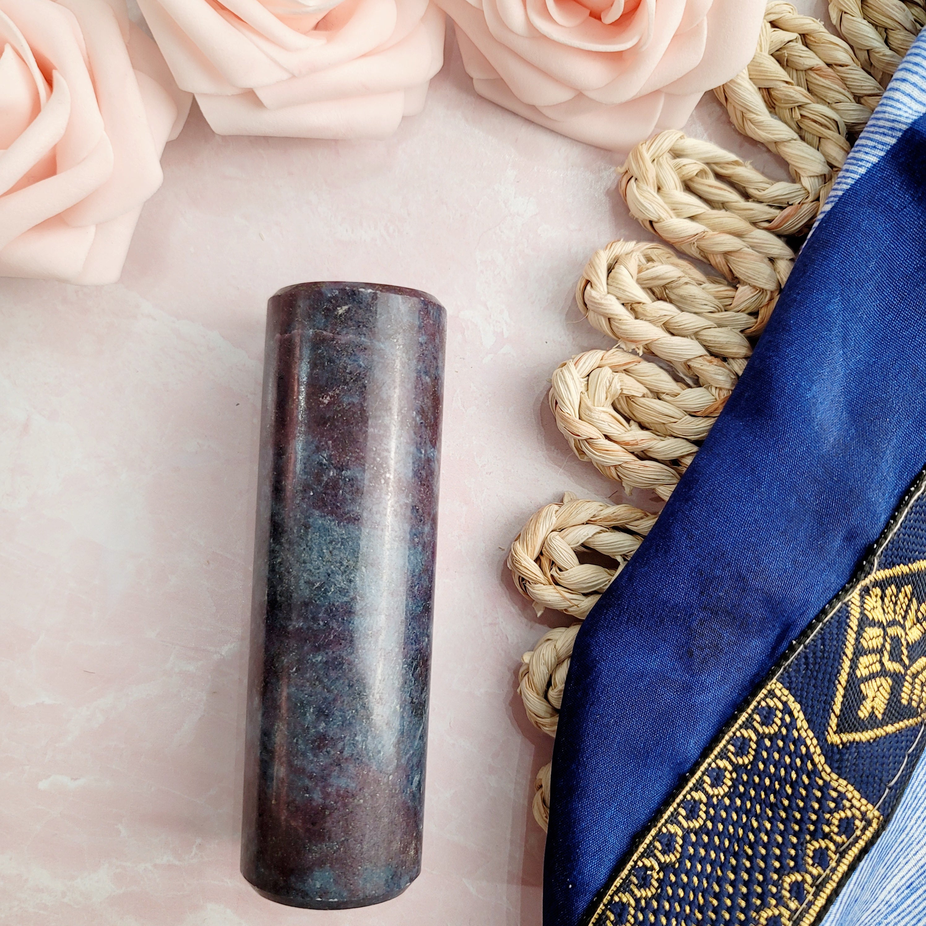 Ruby Kyanite Harmonizer for Energy, Intuition and Passion