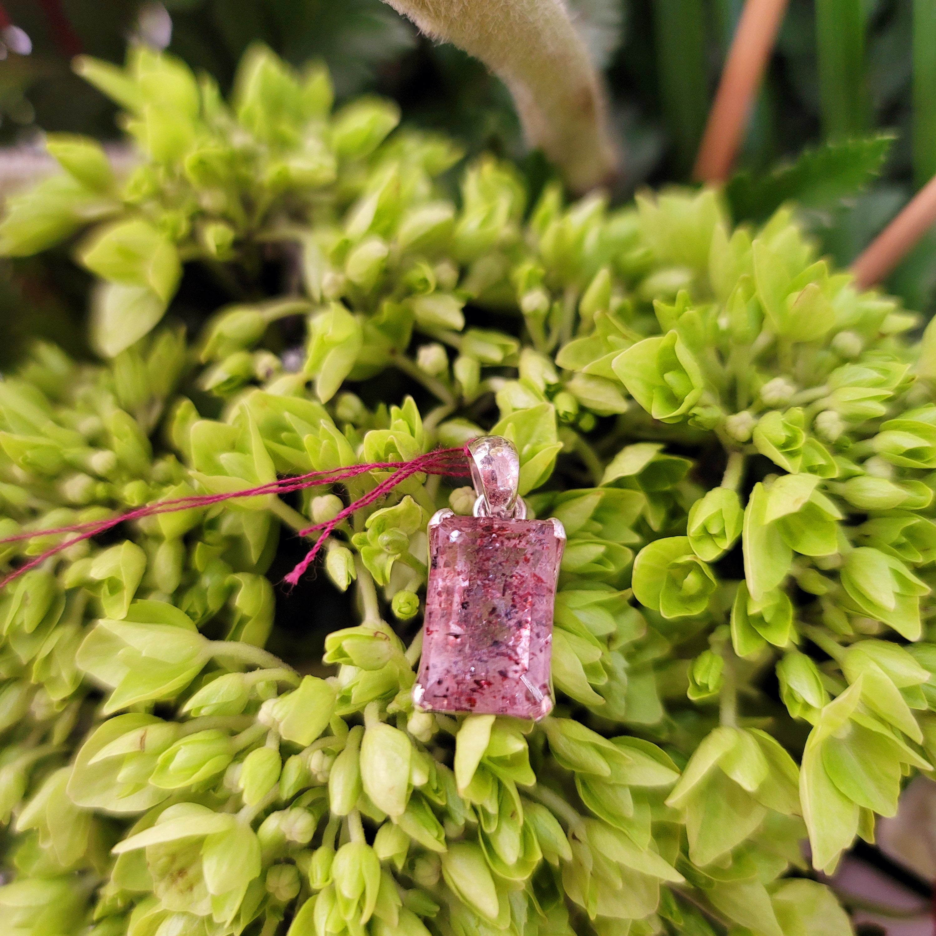 Lepidocrocite High Quality Pendant for Forgiving Yourself and Establishing Healthy Connections with Others