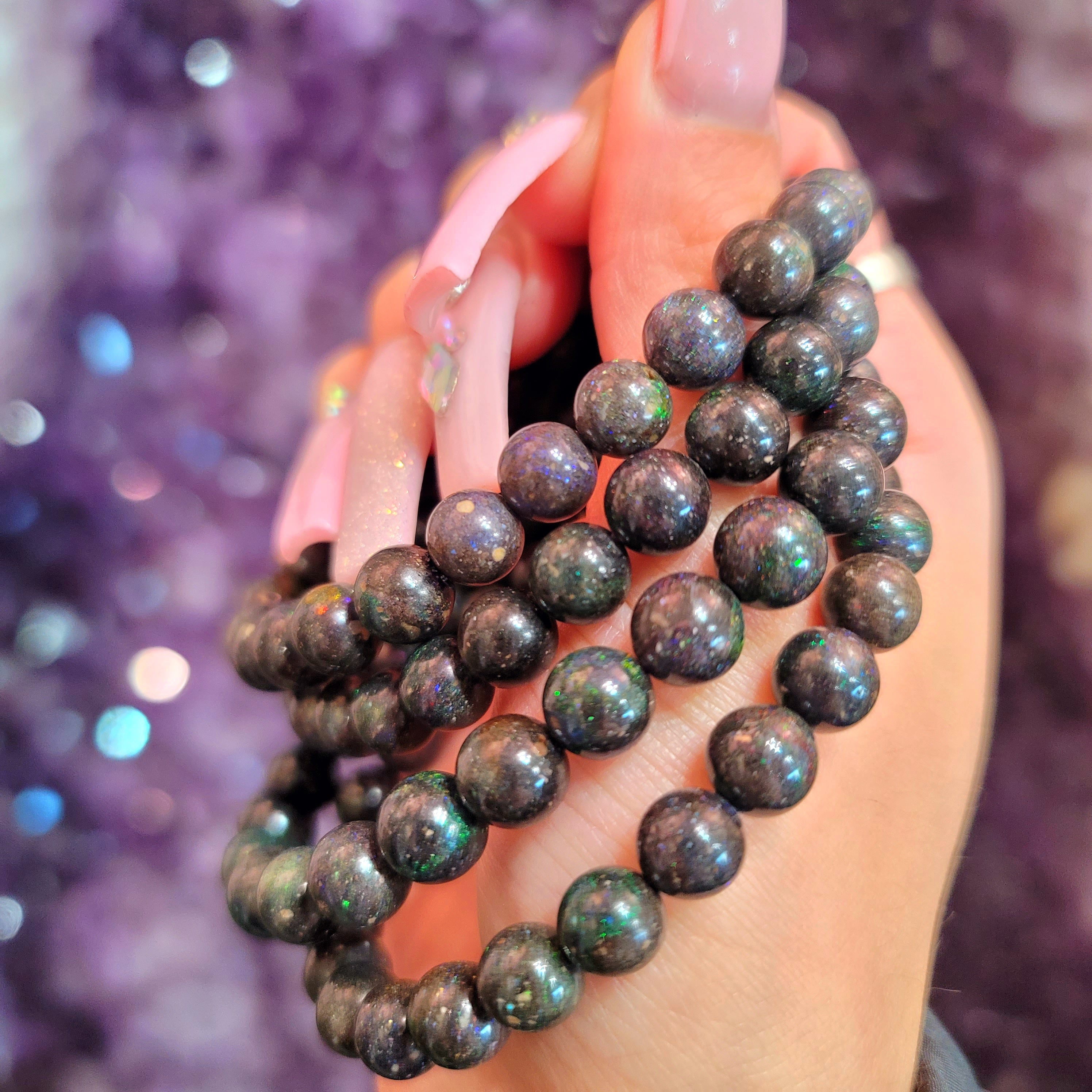 Opal Matrix (High Quality) Bracelet for Creativity, Joy and Self Discovery