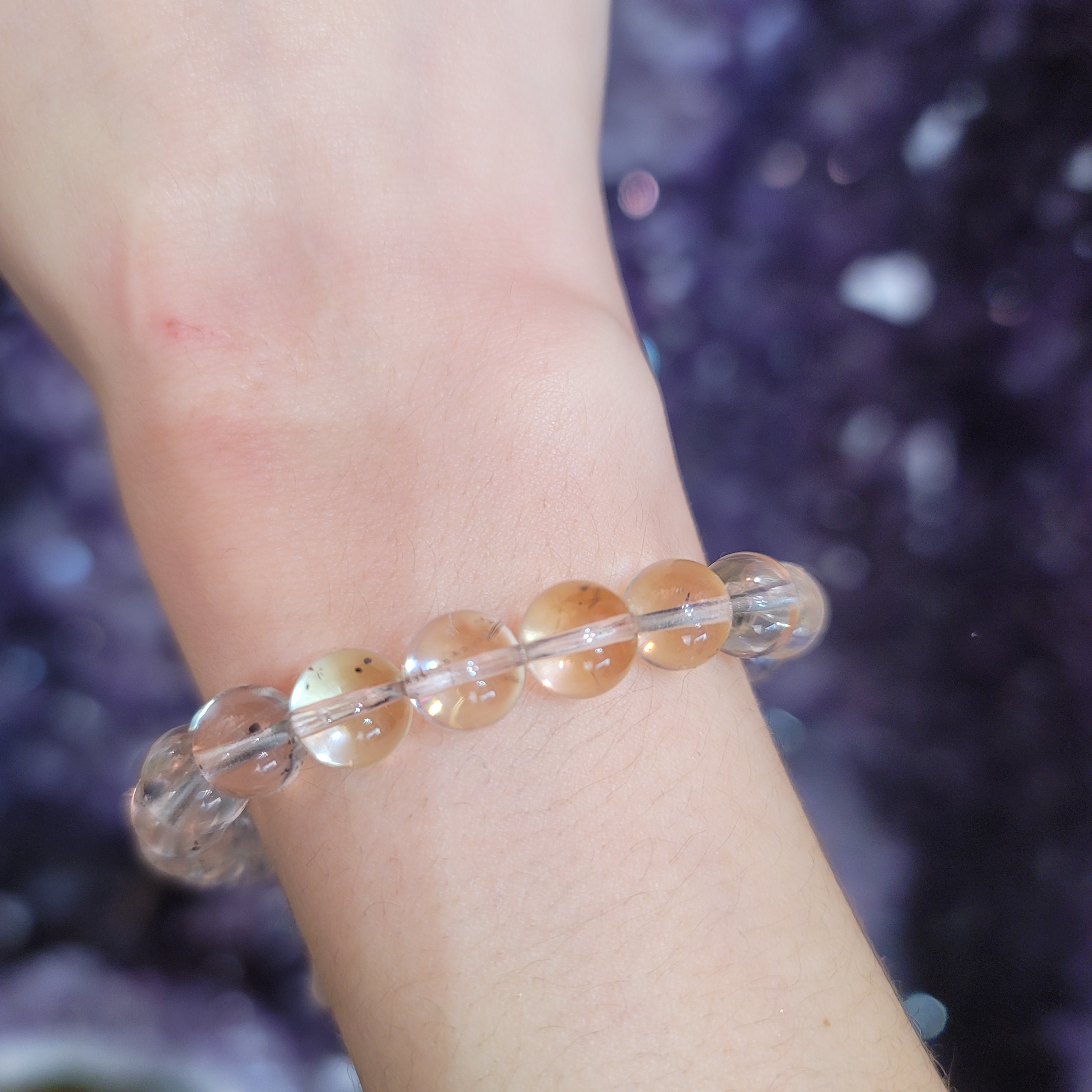 Scapolite bracelet Clearance