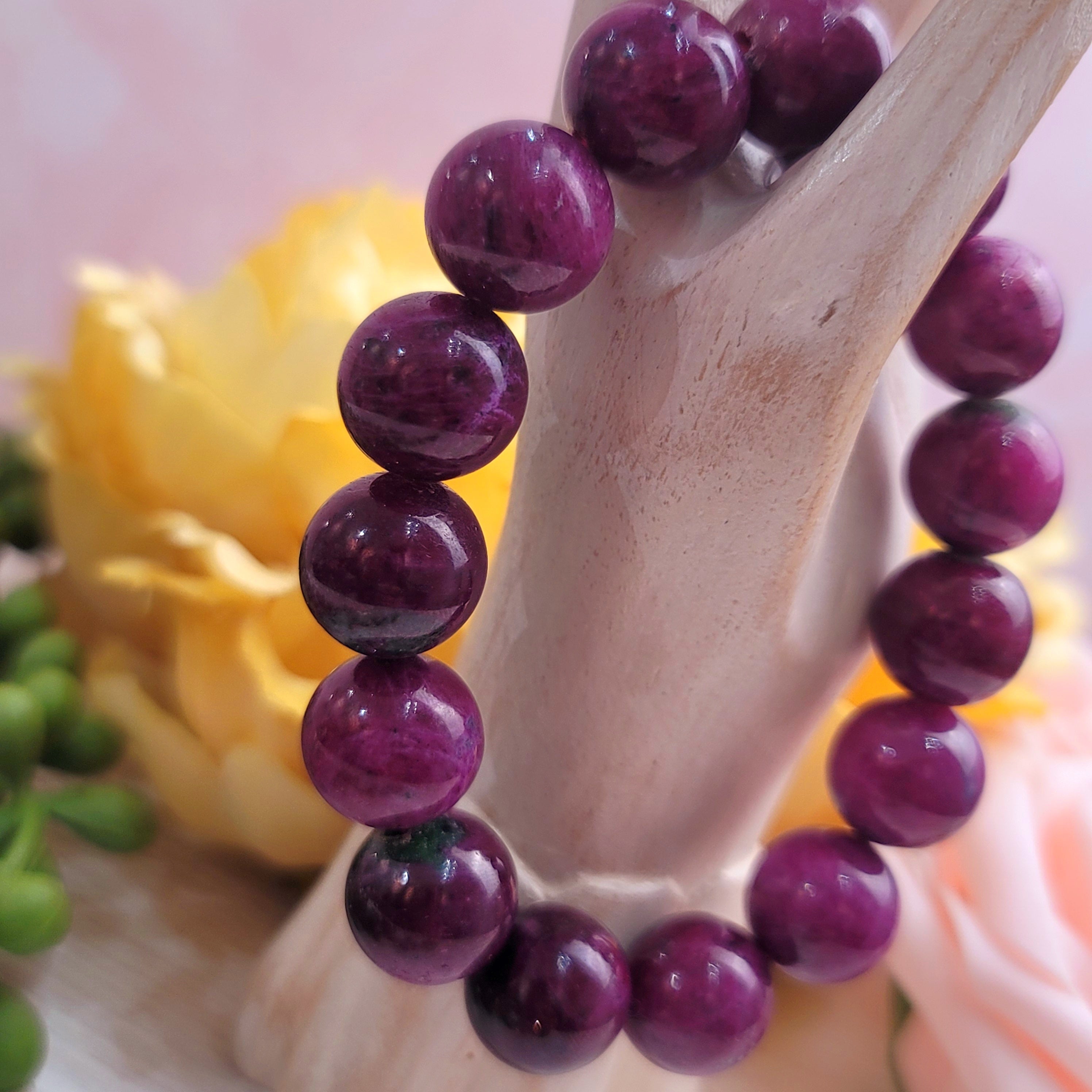 Ruby Bracelet for Abundance, Courage and Passion