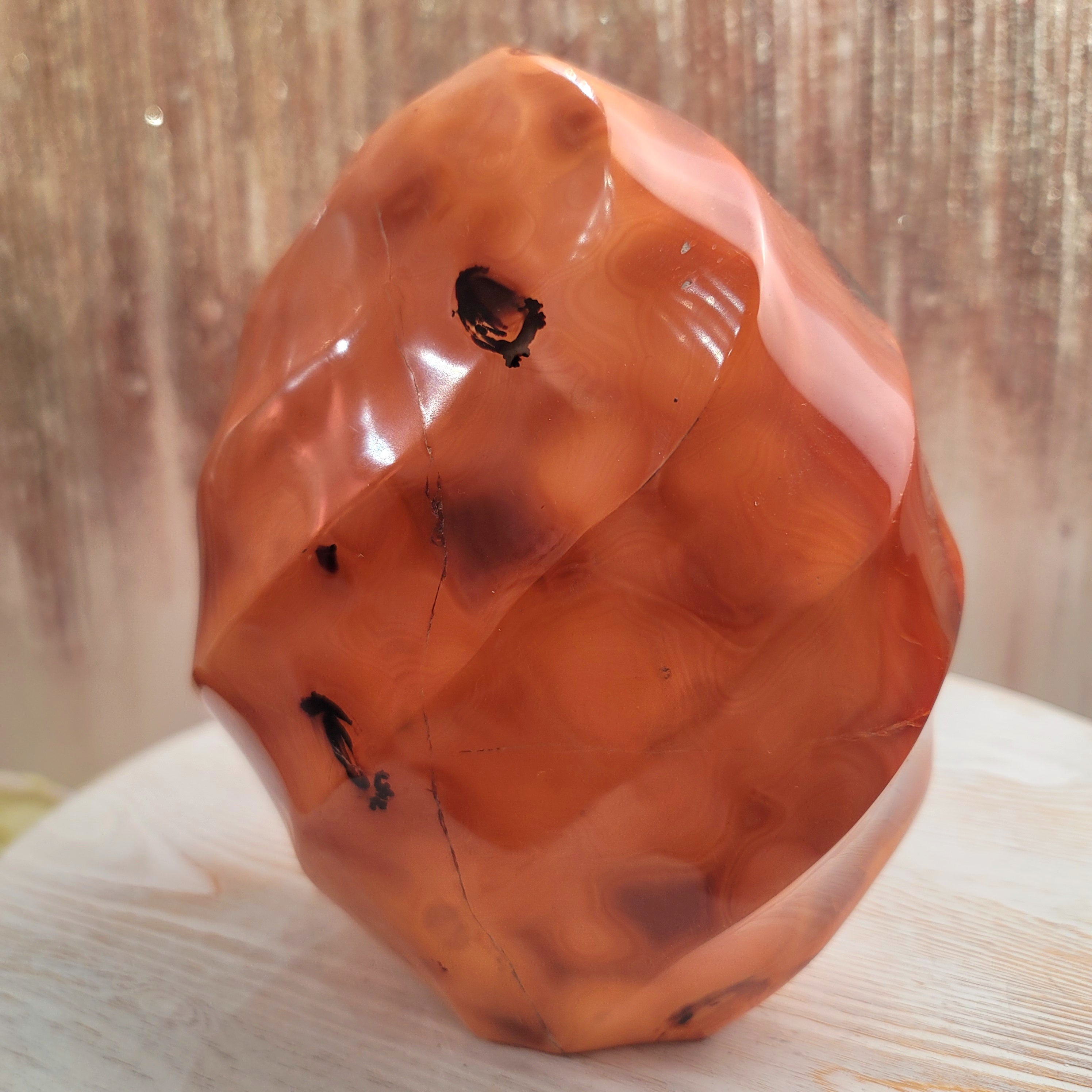 Carnelian Flame for Embracing your Power