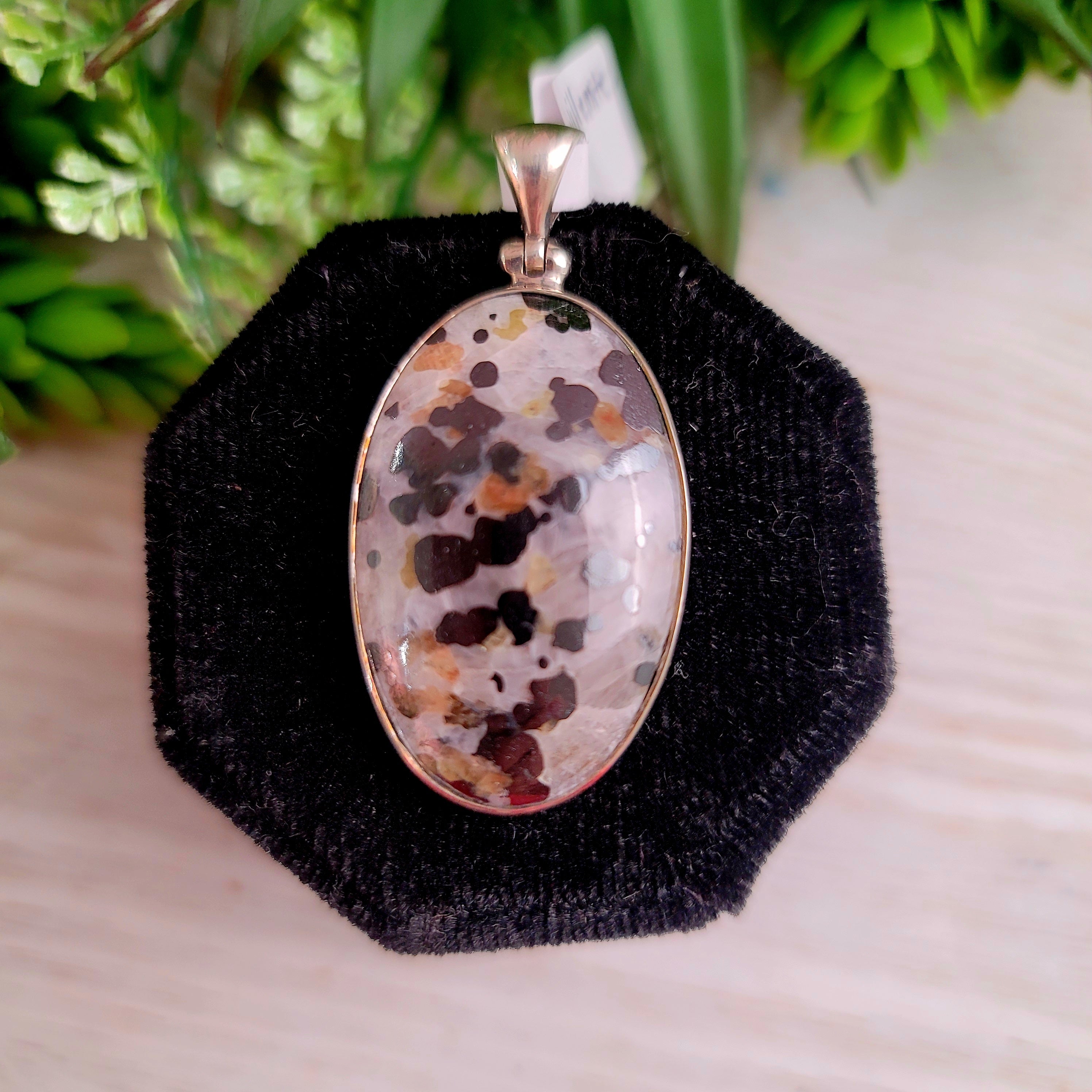 Willemite Pendant for Confidence, Intuition and Power
