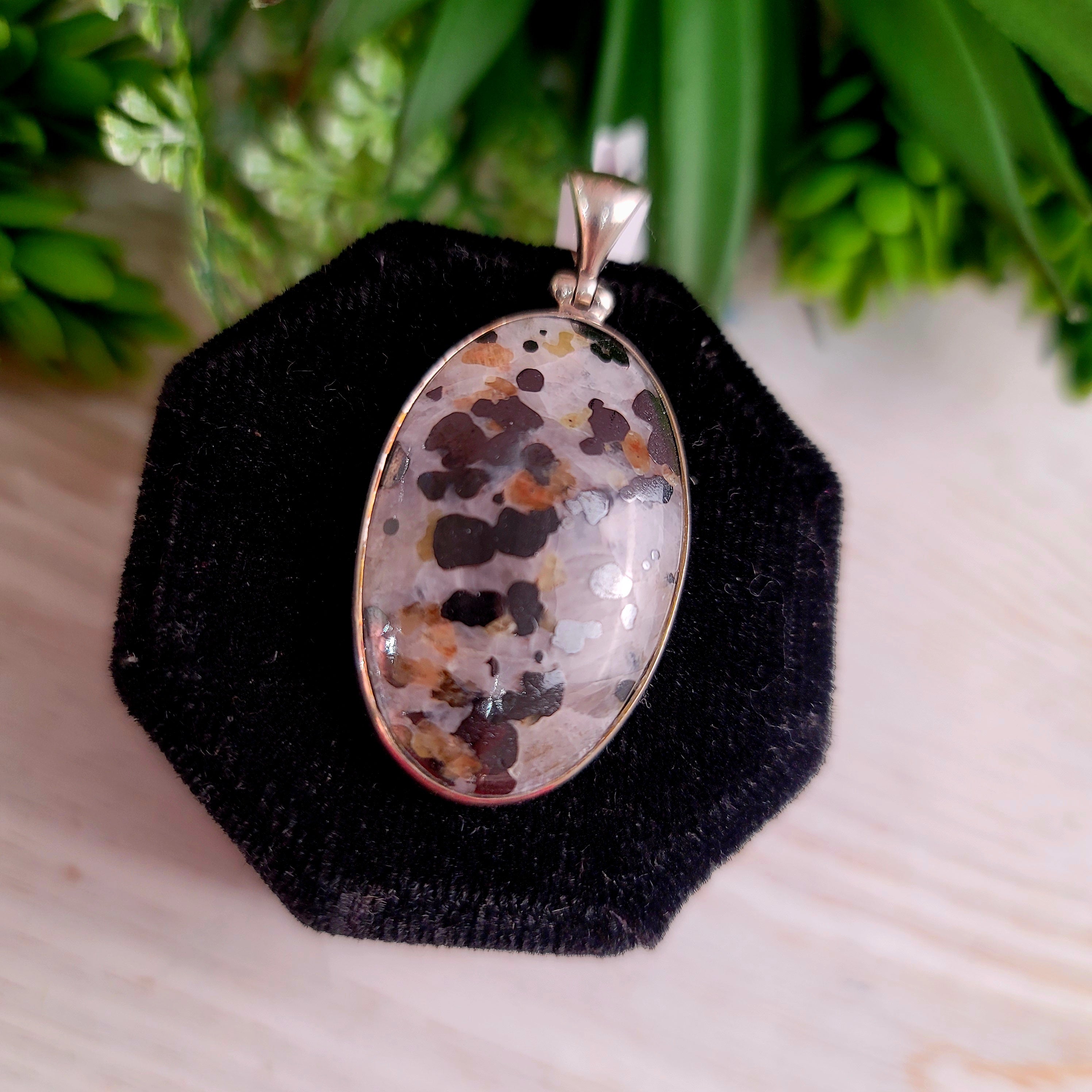 Willemite Pendant for Confidence, Intuition and Power