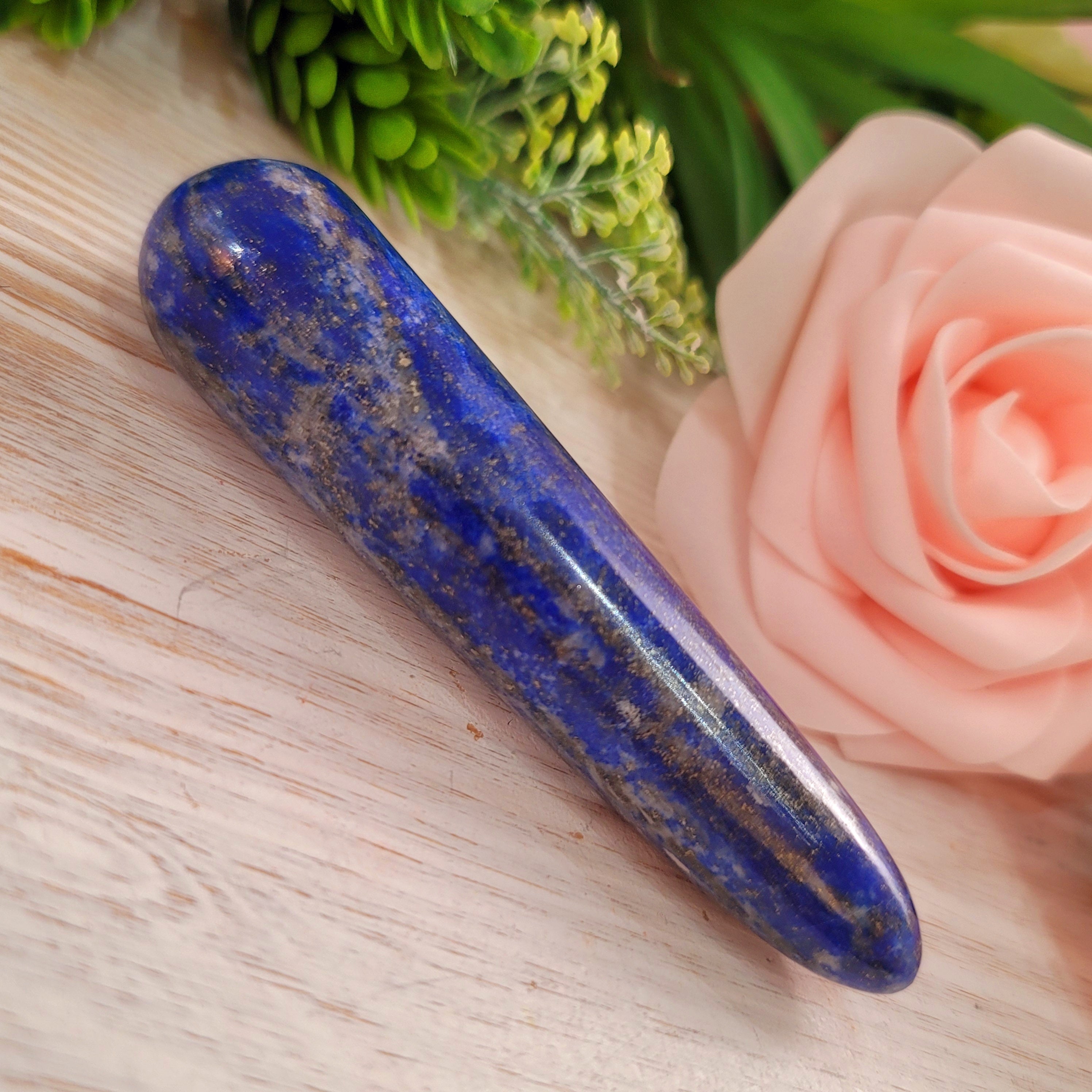 Lapis Lazuli Wand for Empowerment and Intuition