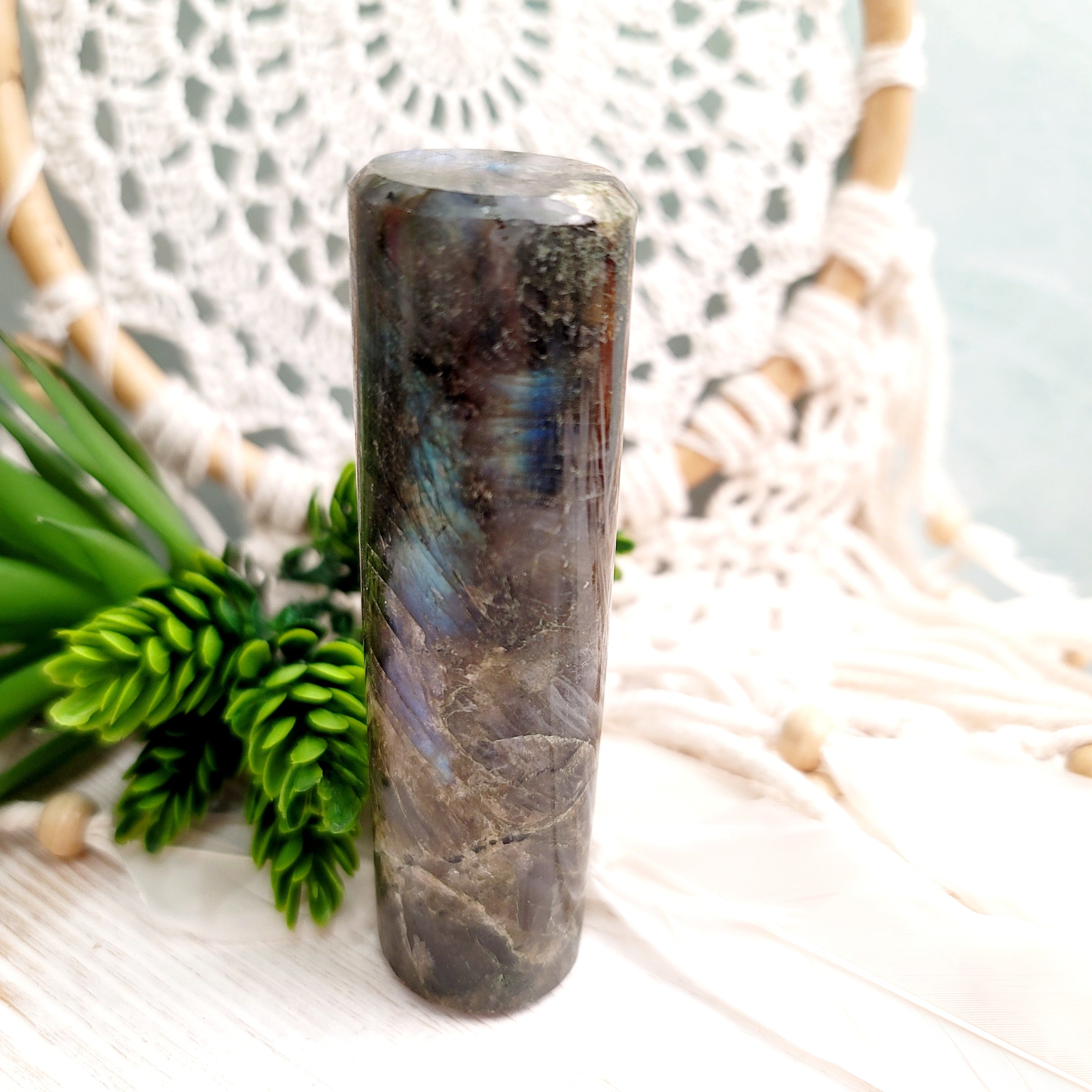 Labradorite Harmonizer for Finding your Path, Protection and Transforming your Life