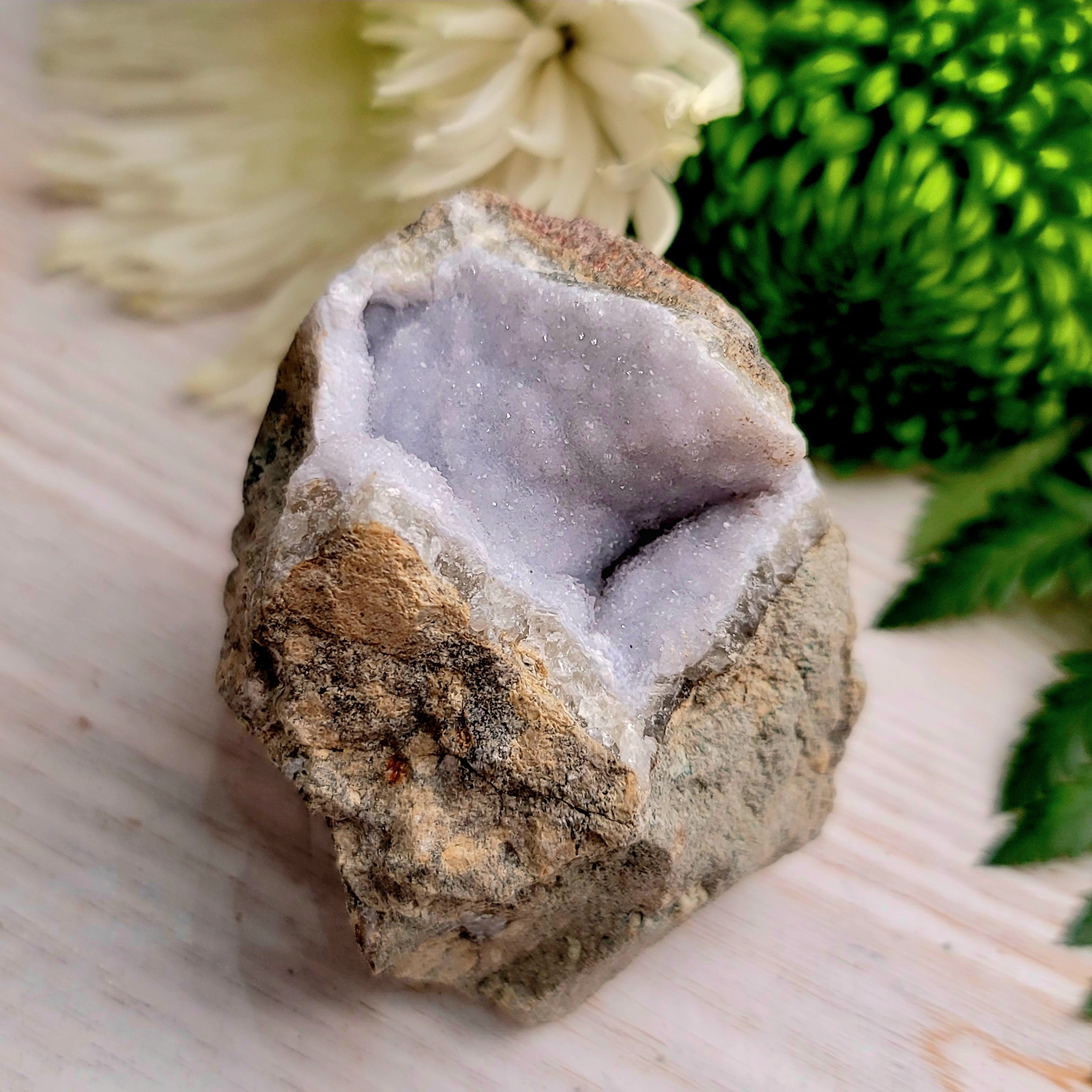 Blue Lace Agate Raw for Confidence, Loyalty and Peaceful Communication