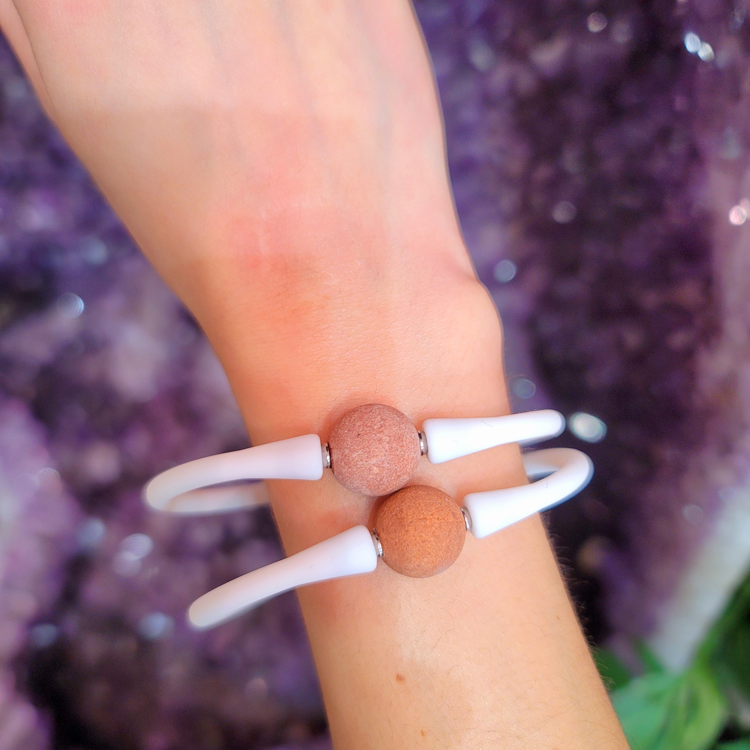 Sedonalite Bracelet for Balancing Energy