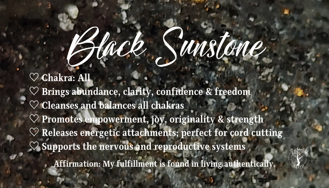 Silver Moonstone & Black Sunstone Pendant .925 Sterling Silver for New Beginnings and Goddess Energy