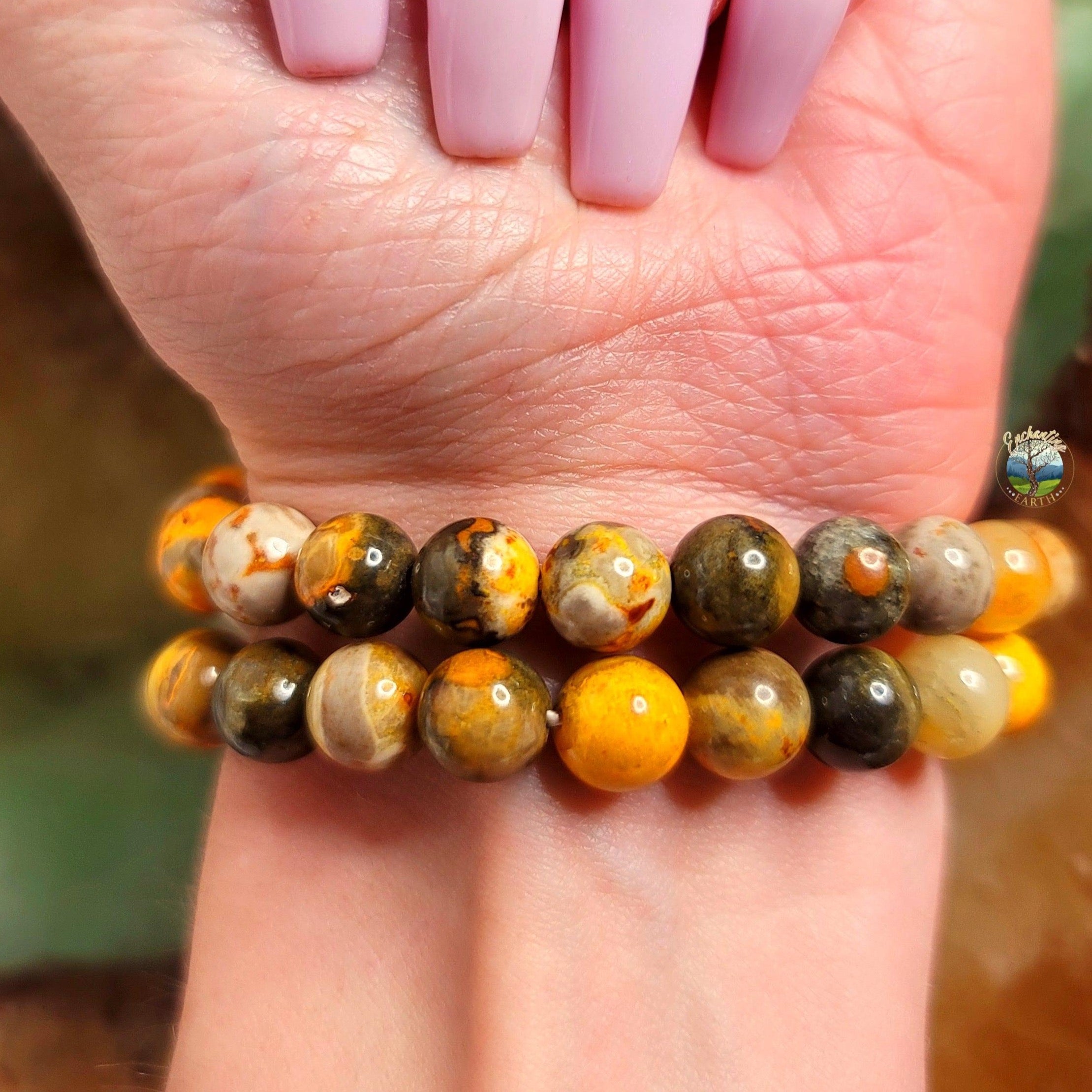 Bumblebee Bracelet for Confidence, Creative Manifestation and Personal Power