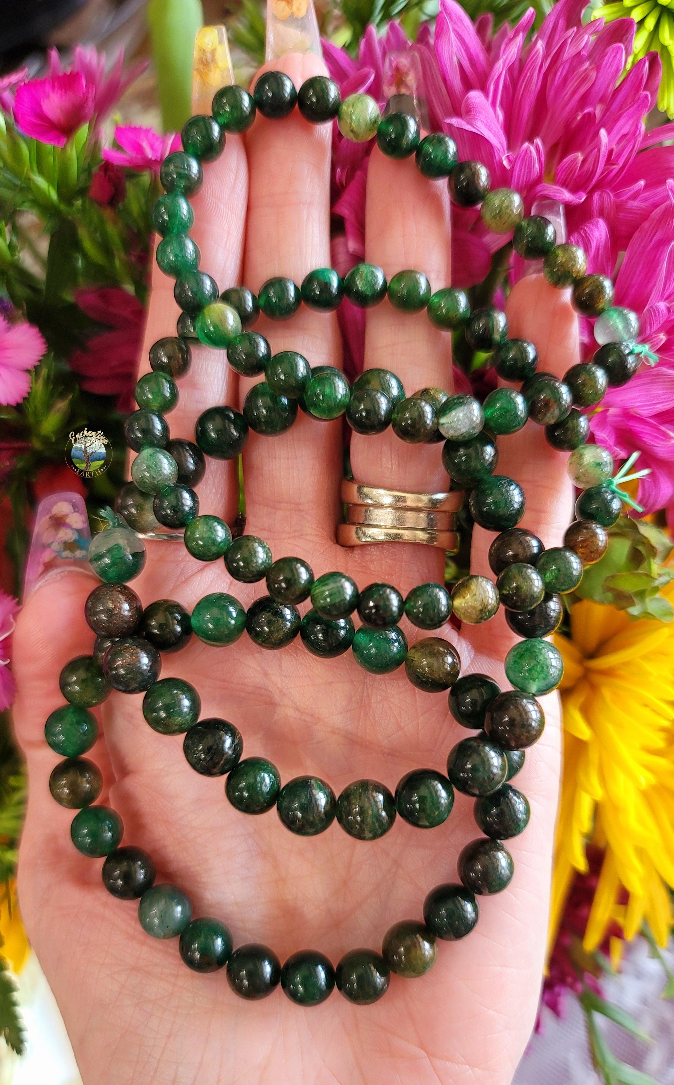 Fuschite Bracelet for Emotional and Physical Healing
