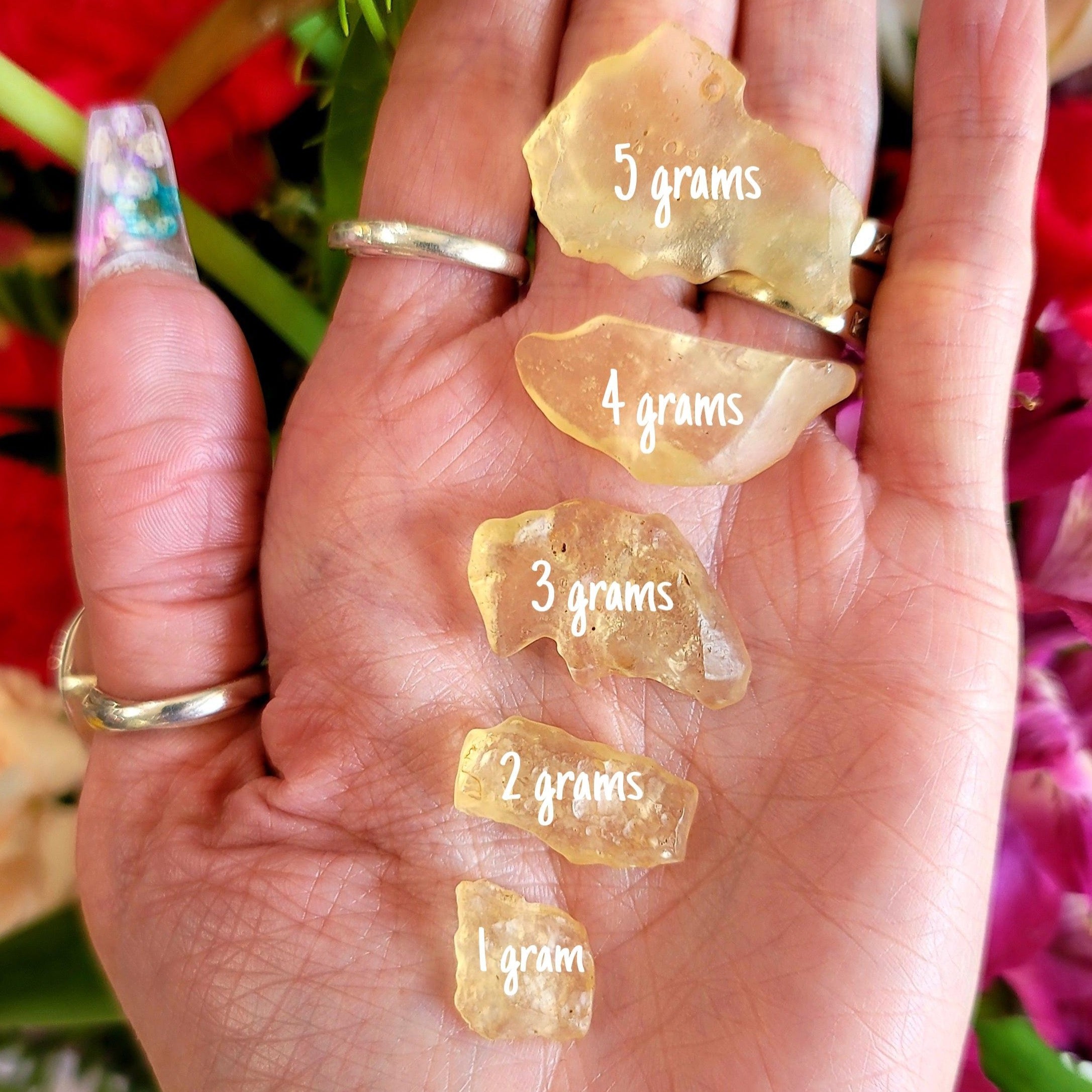 Libyan Desert Glass Tektite for Confidence, Manifesting, Personal Power & Protection *Intuitively Selected*