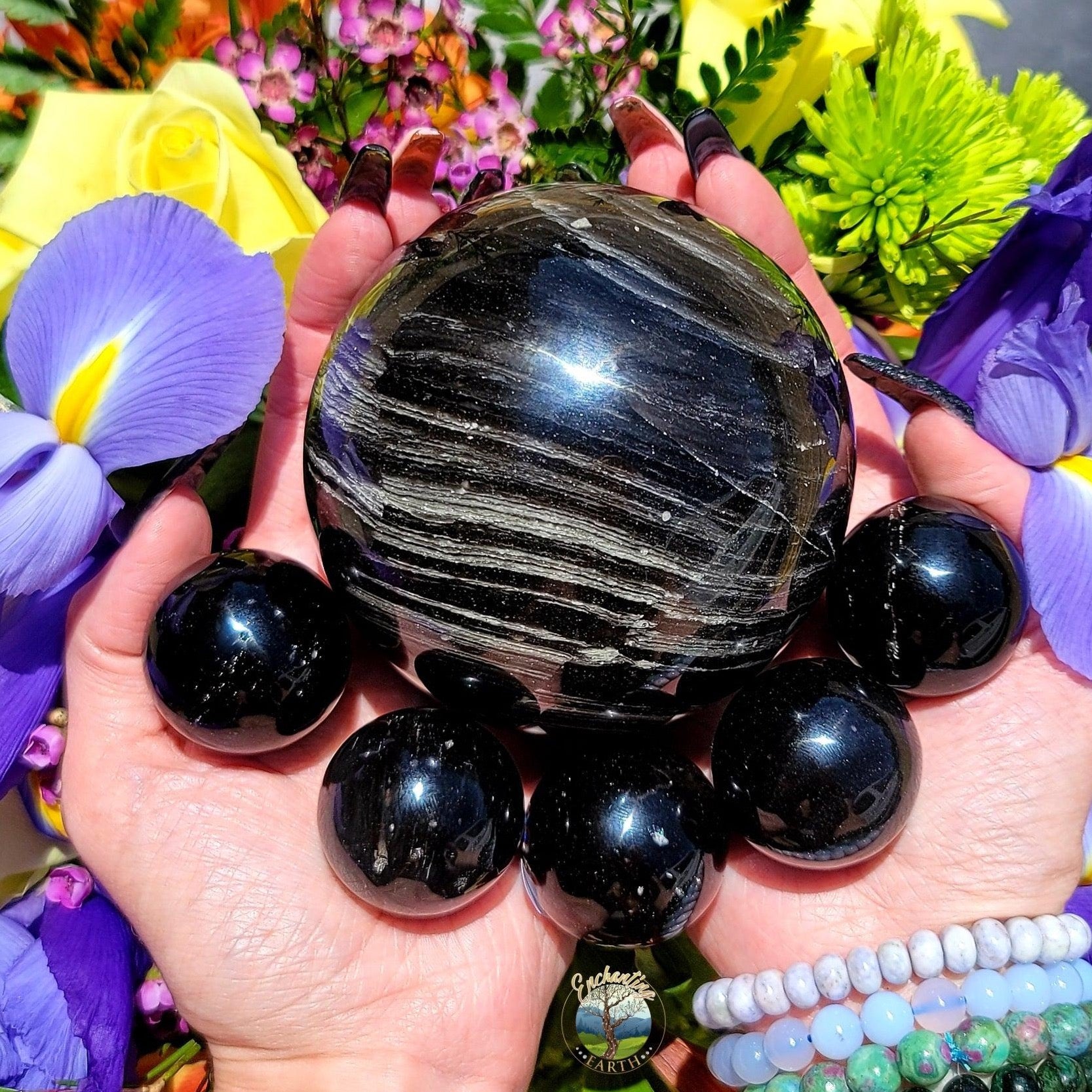 Agni Manitite Sphere for Manifestation, Personal Power and Solar Plexus Healing