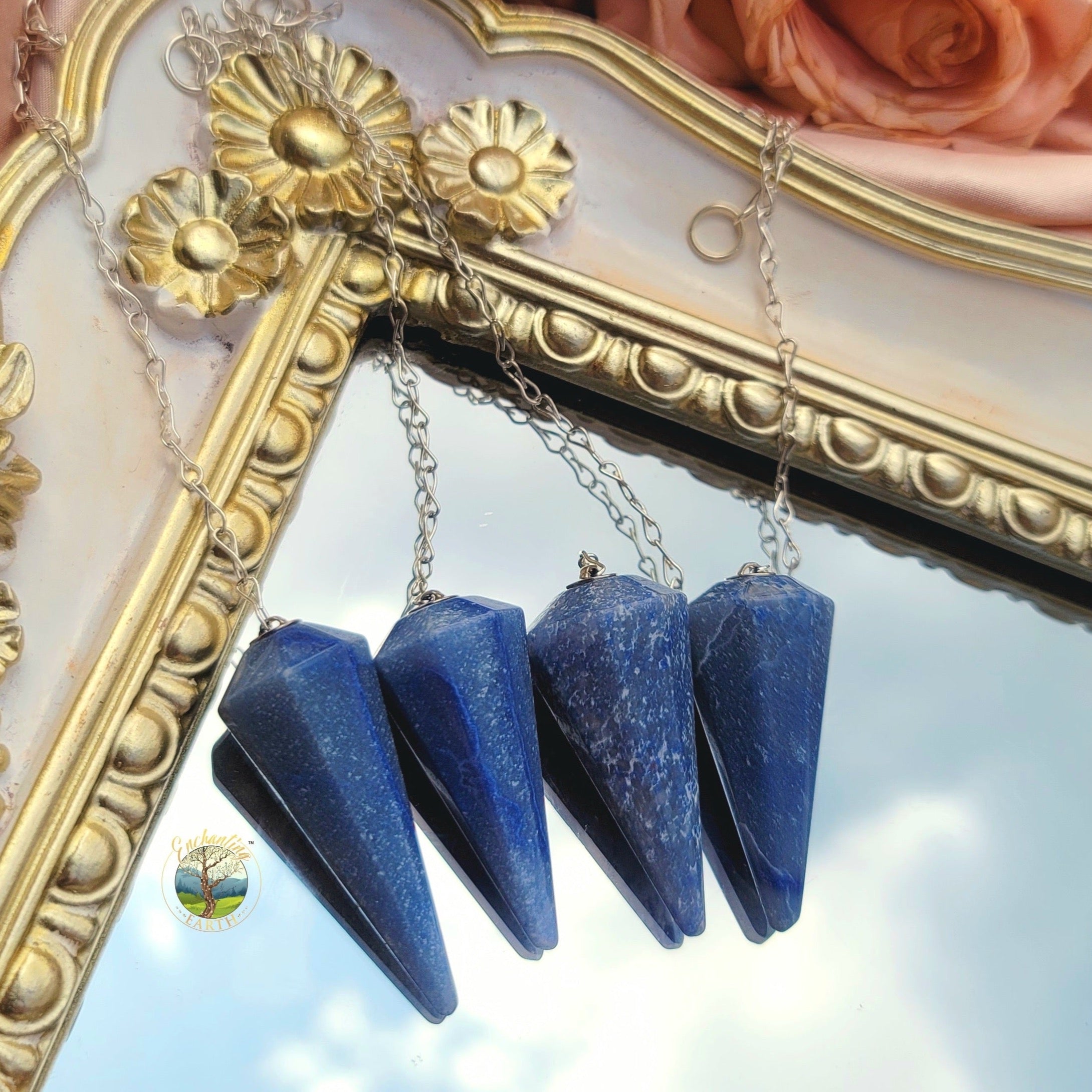 Blue Aventurine Pendulum
