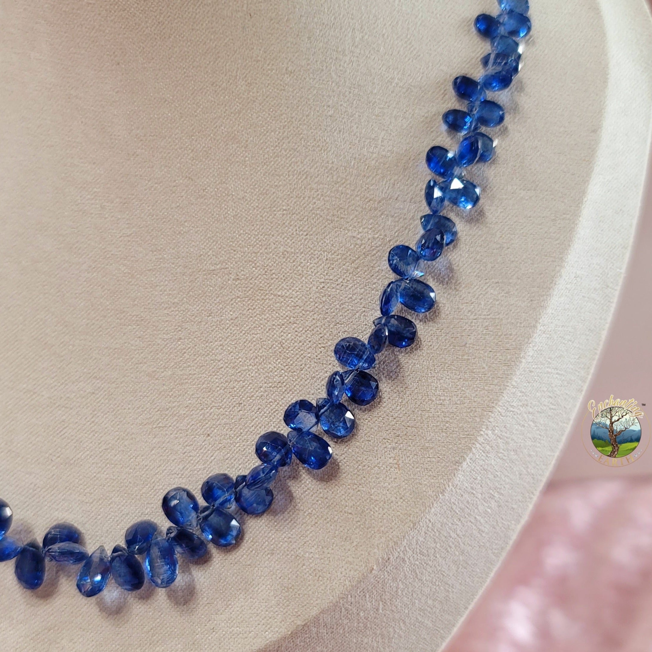 Sapphire Micro Necklace