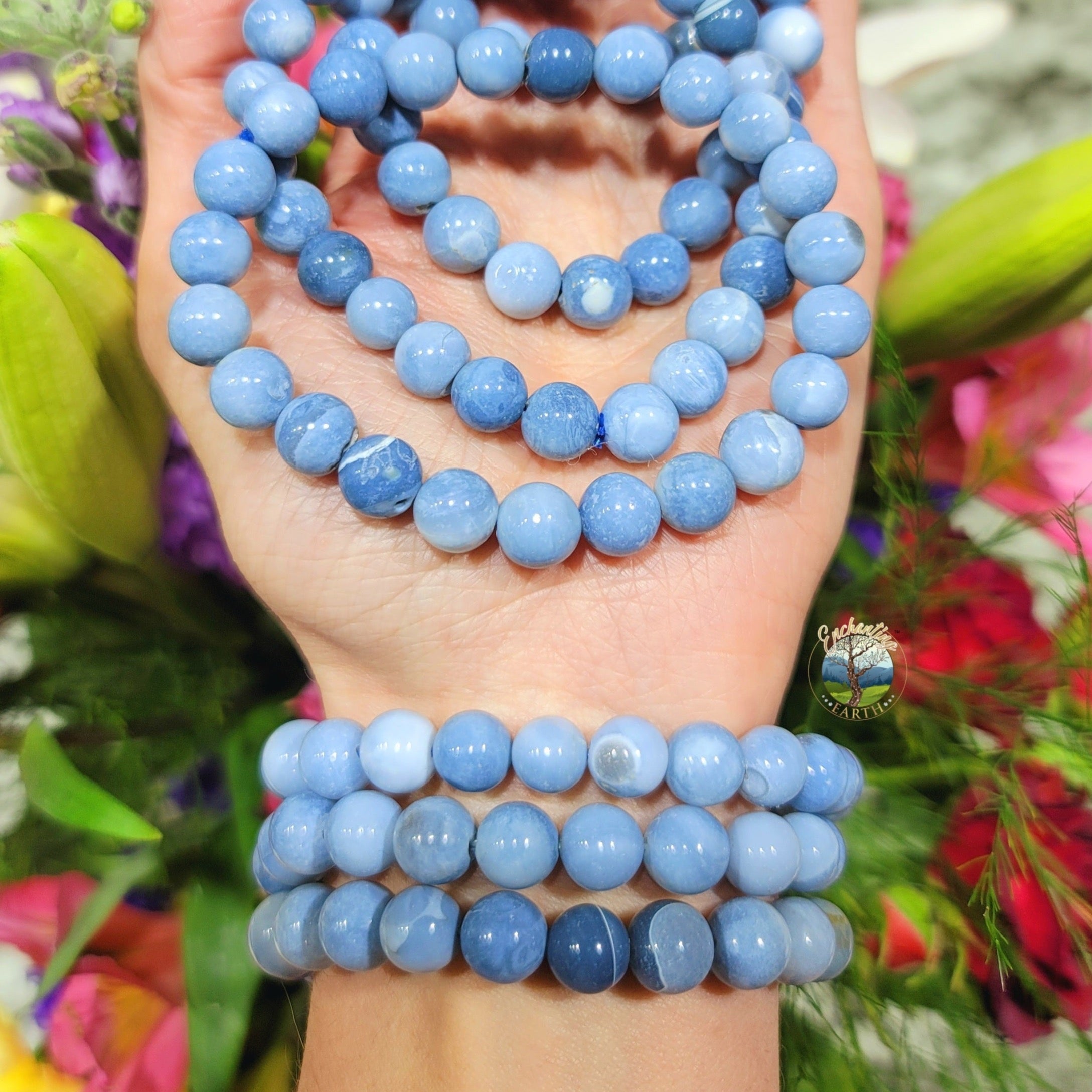 AA Owyhee Opal Bracelet for Emotional Healing and Balance