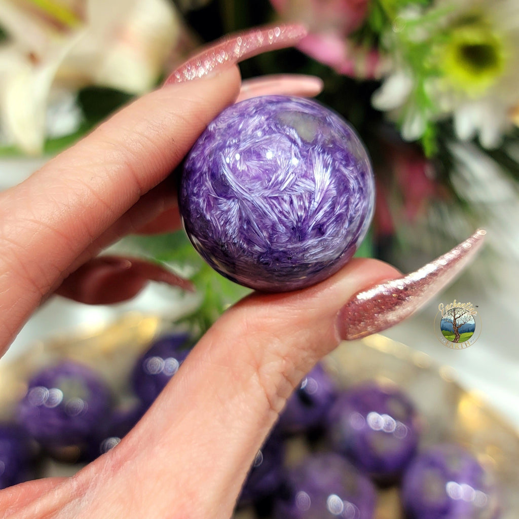 Flower Agate Sphere / Natural Crystal Ball Specimen / Personal Growth / Progress / Journey / Feminine Energy / hot Heart Chakra / Root Chakra