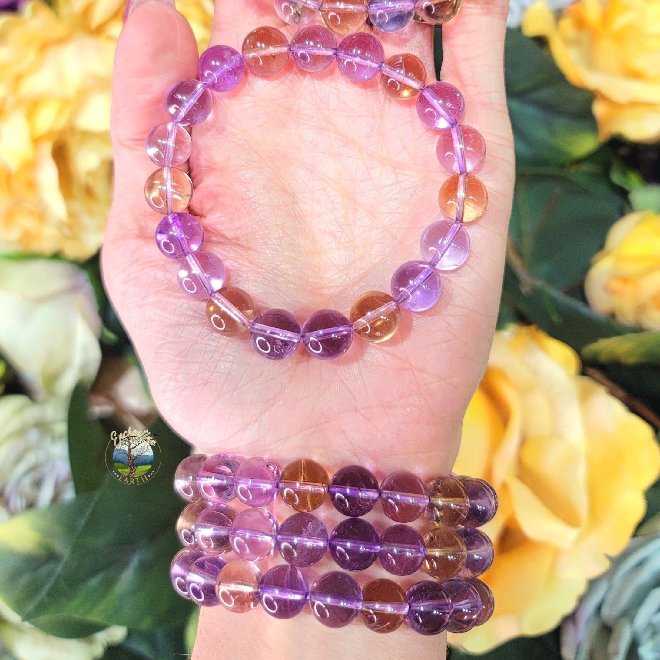 AAA Ametrine Bracelet for Action & Empowerment to Pursue Your Dreams