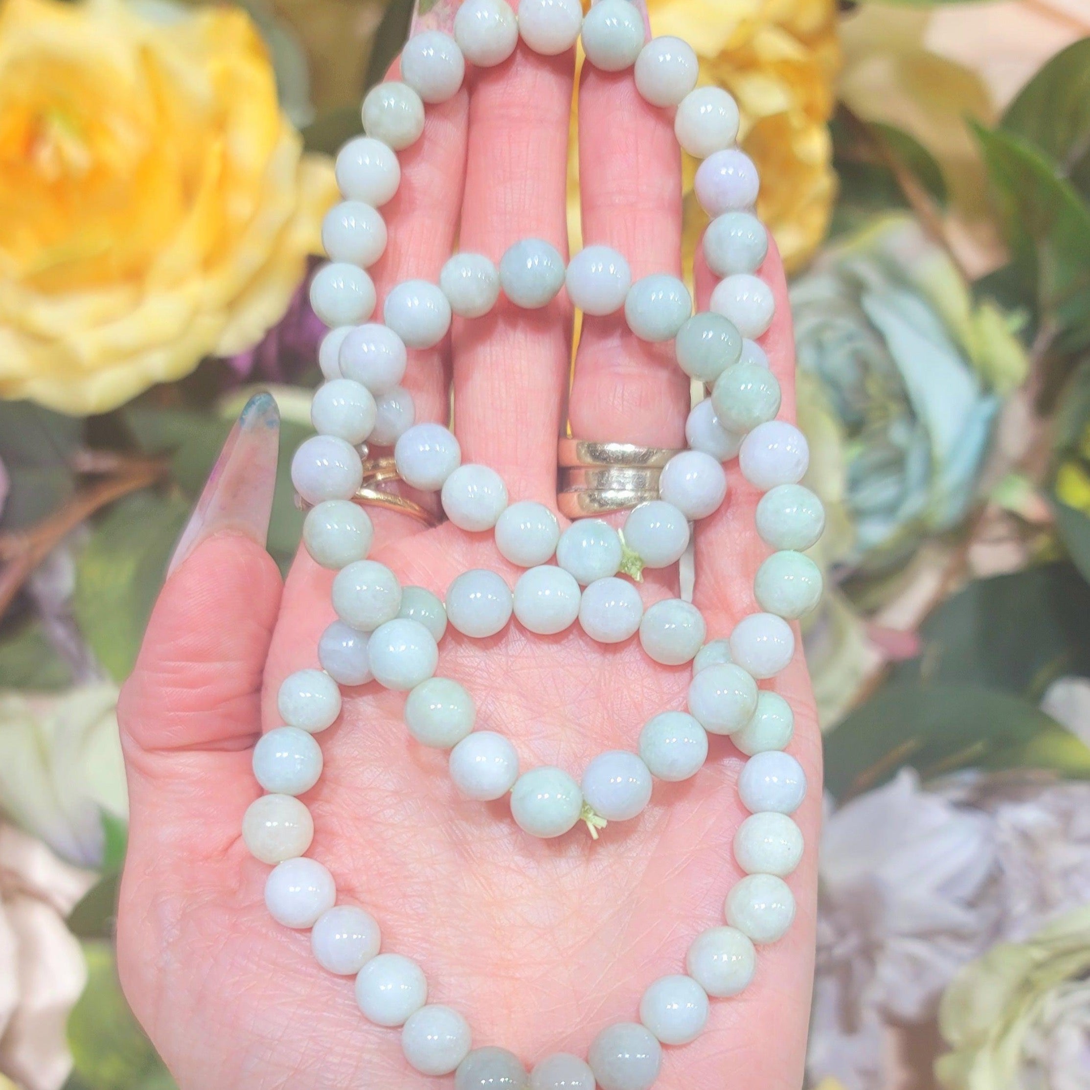 Jade Bracelet for Abundance, Health and Joy