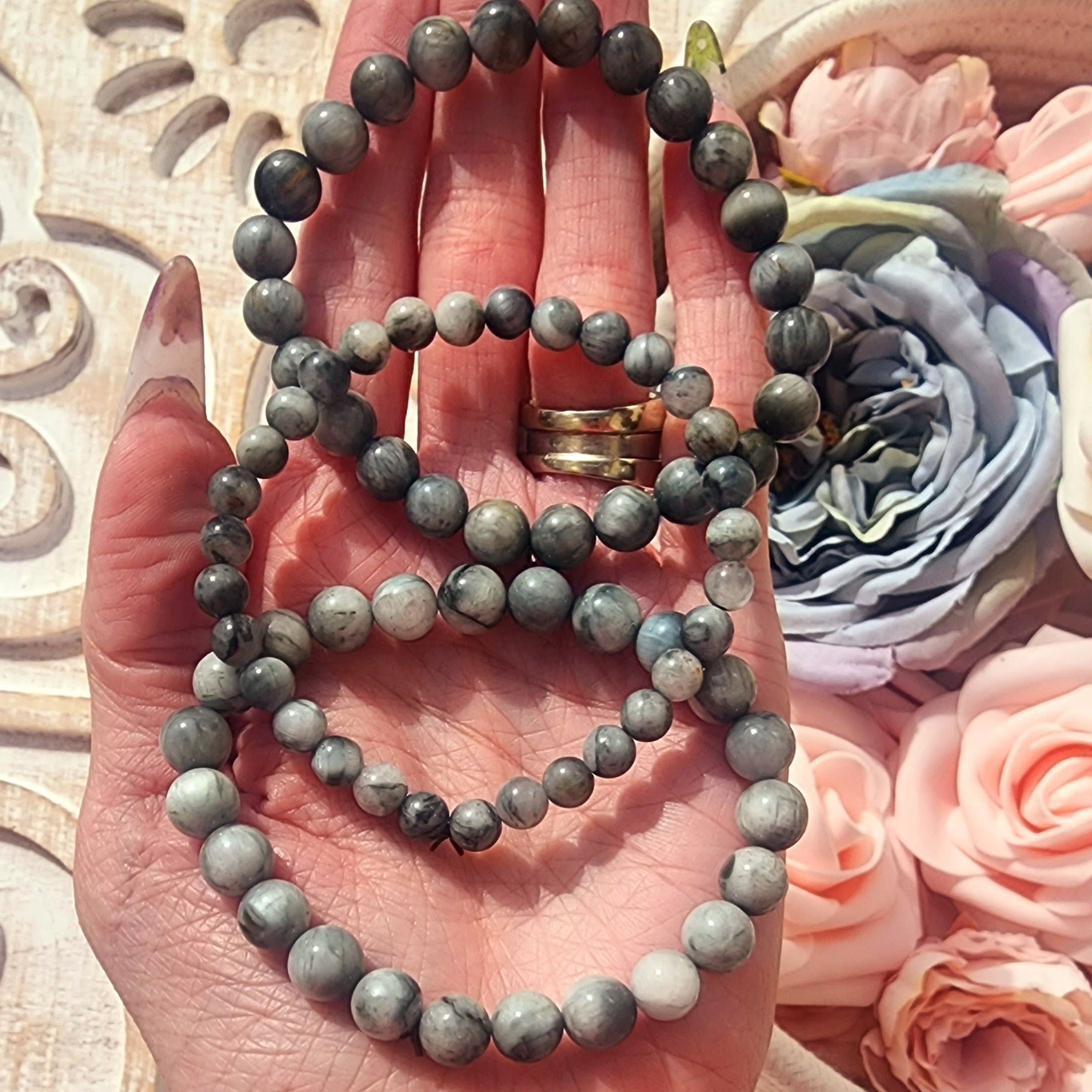 Chrysoberyl Bracelet for Healers, Manifesting Abundance and Prophetic Visions