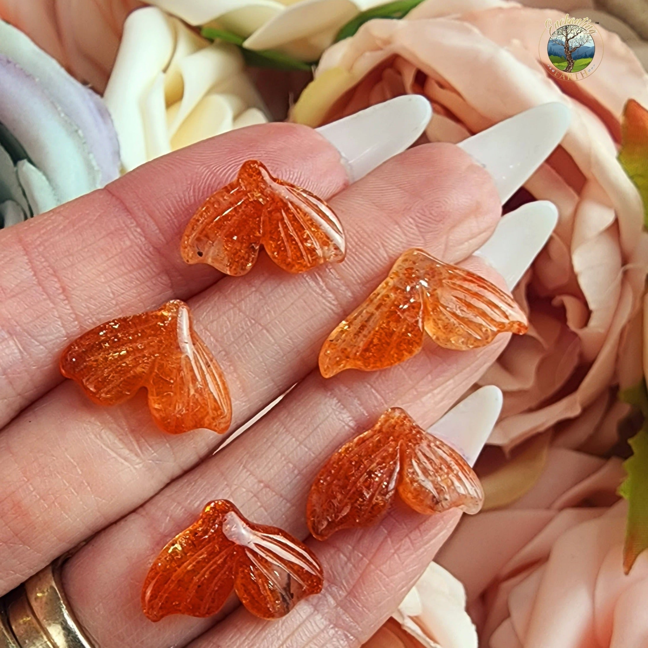 Sunstone Mini  Mermaid Tail for Confidence and Sparking your Fire