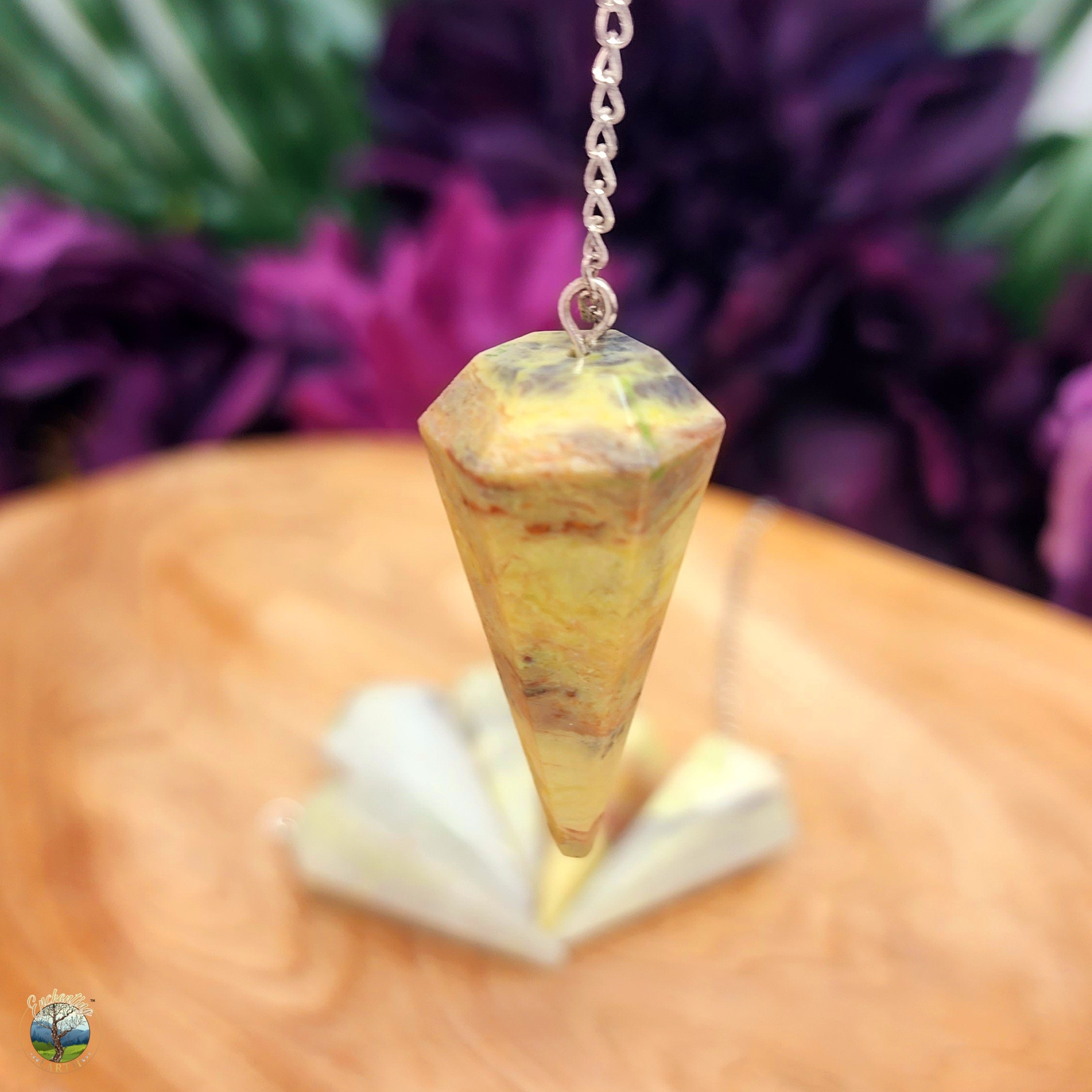 Serpentine Pendulum for Communication and Connection with Nature