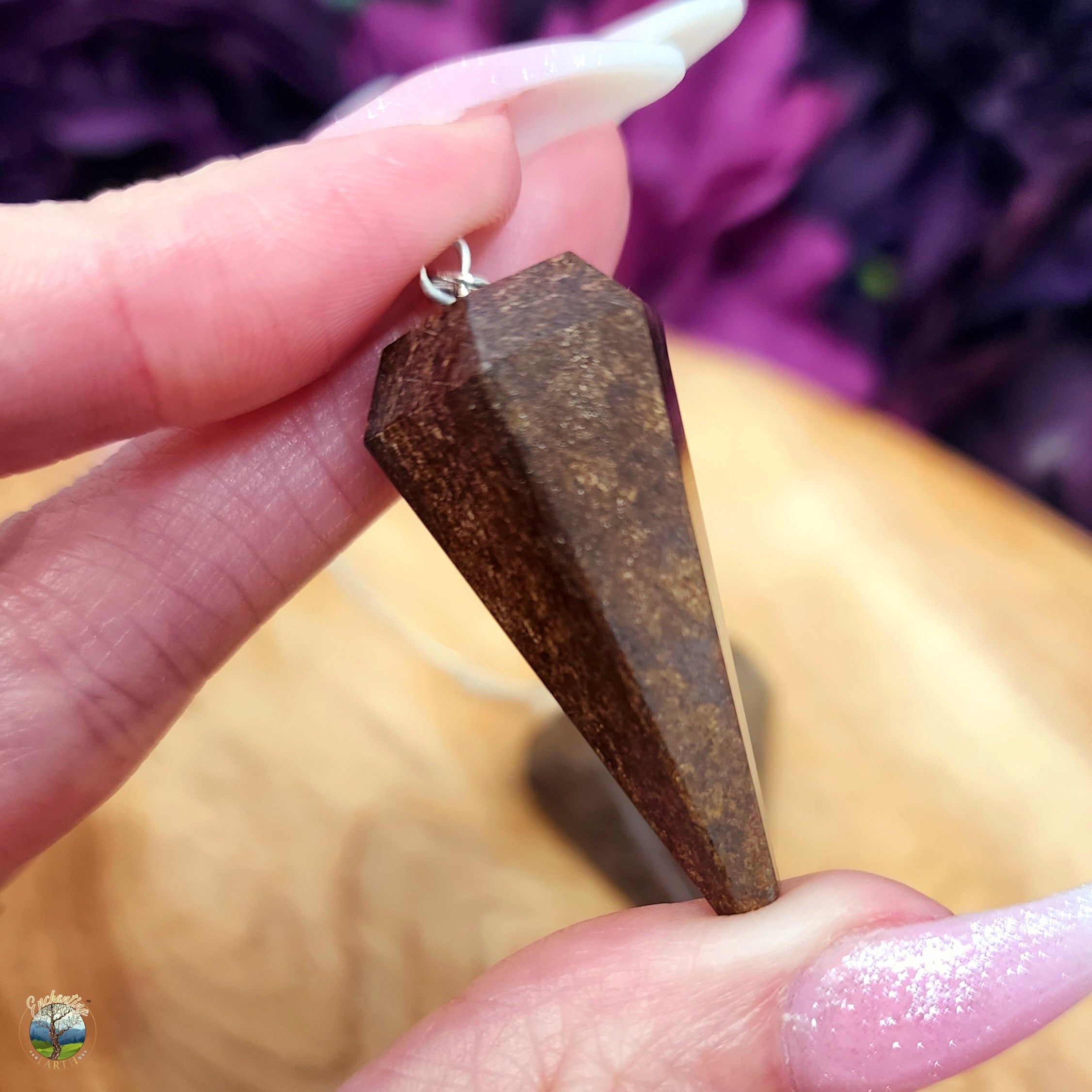 Bronzite Pendulum for Decision Making and Planning your Future