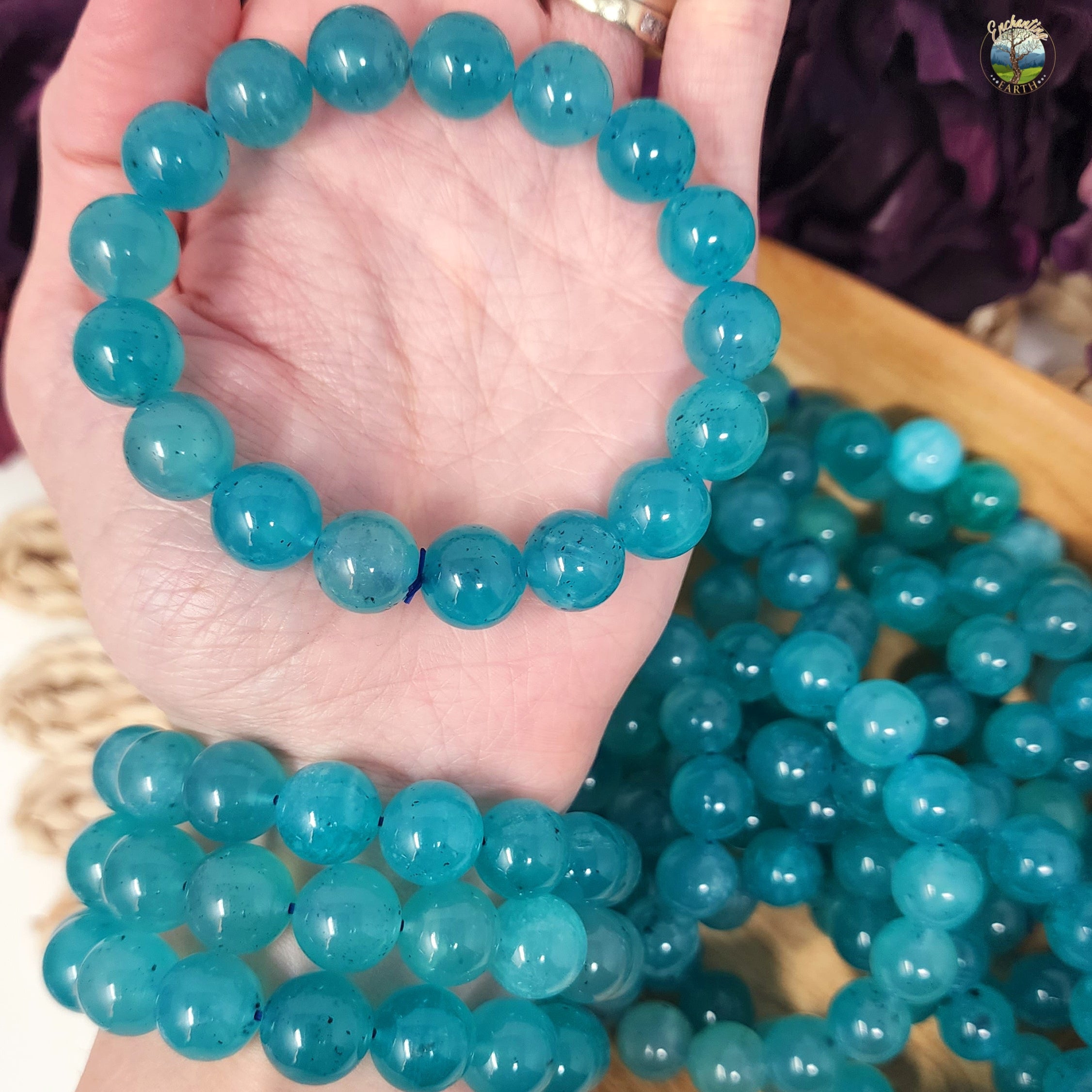 Amazonite Bracelet (Gemmy, High Quality) for Speaking Your Truth