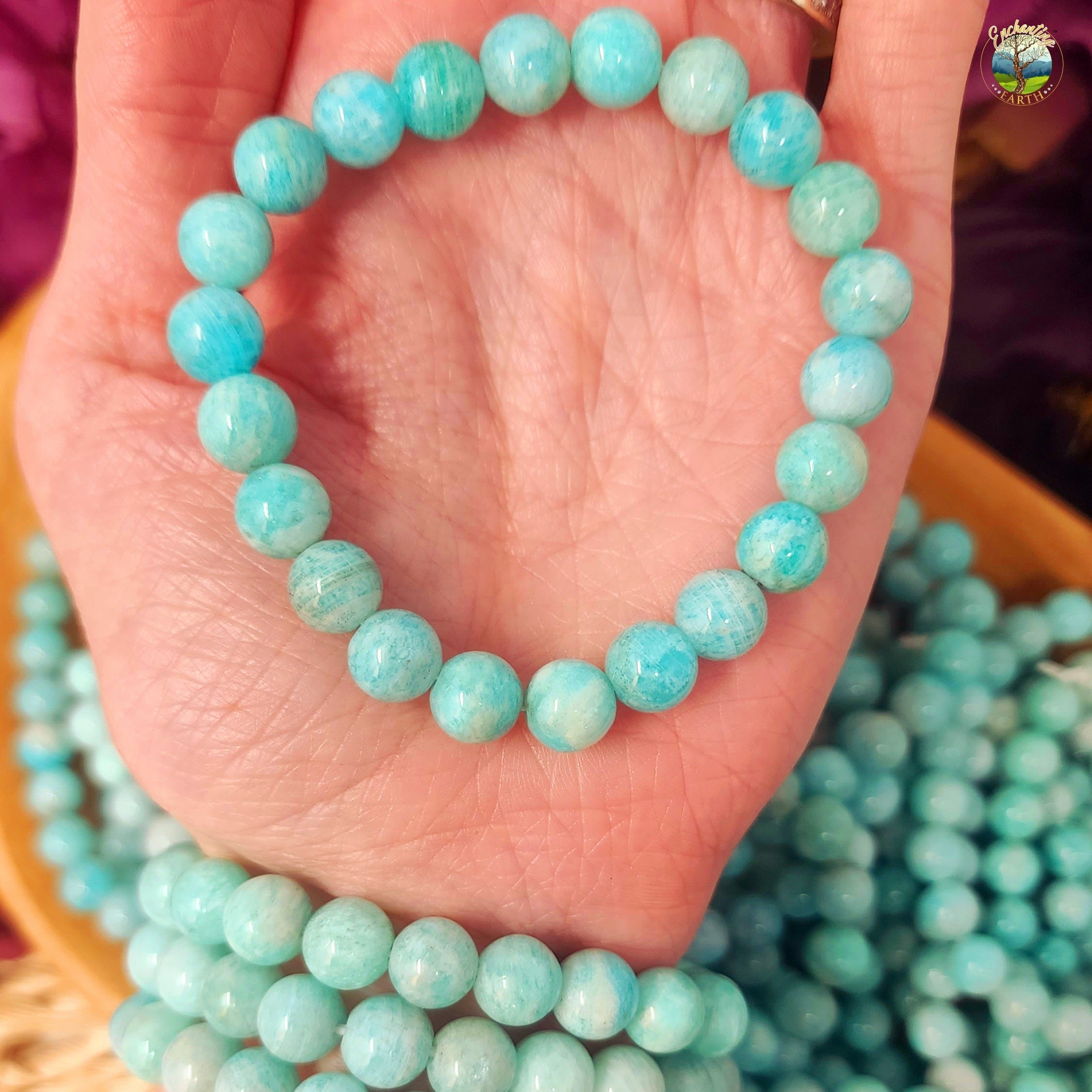 Amazonite Bracelet (High Quality) for Speaking Your Truth