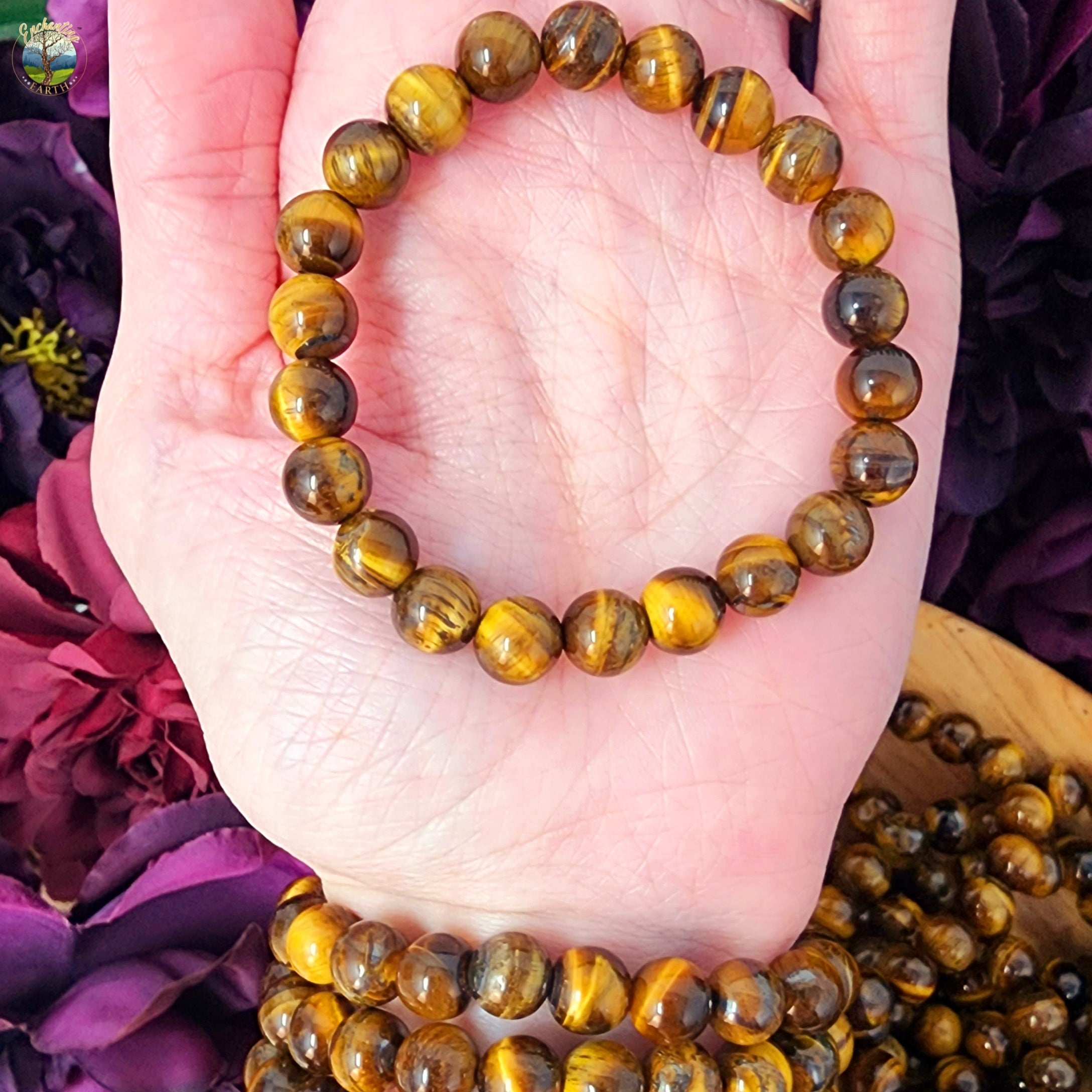 Tiger Eye Bracelet for Courage and Strength