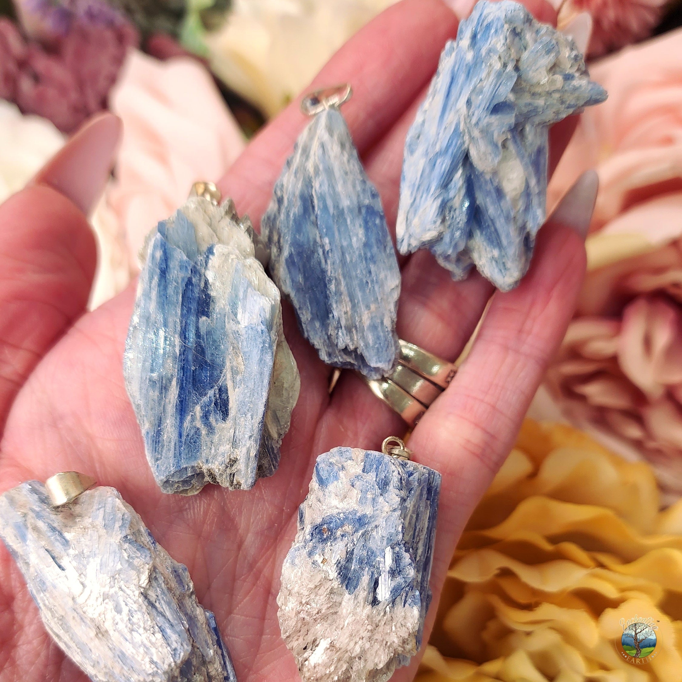 Kyanite Pendant for Communication and Harmony