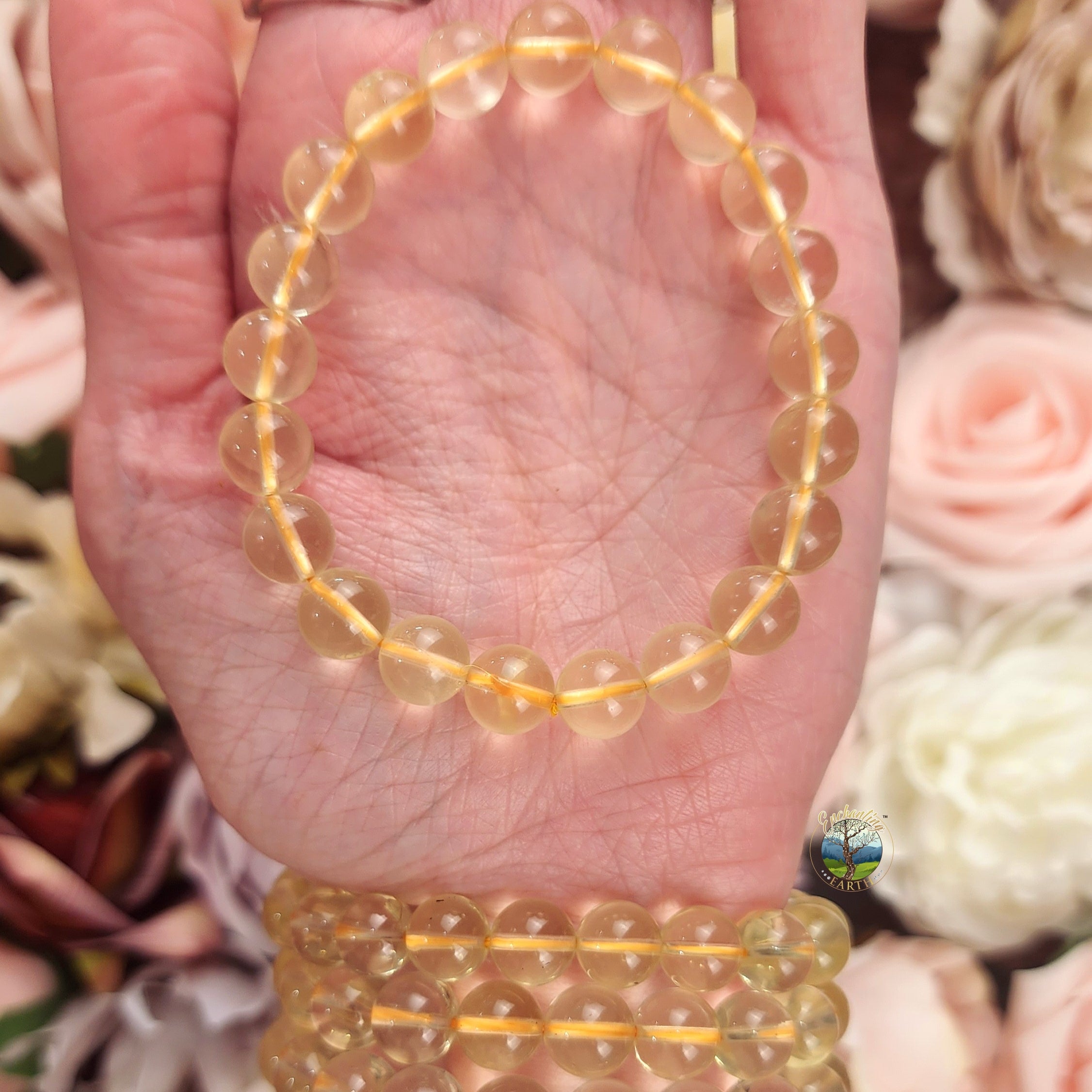 Citrine Bracelet (AAA Grade) for Attracting Abundance